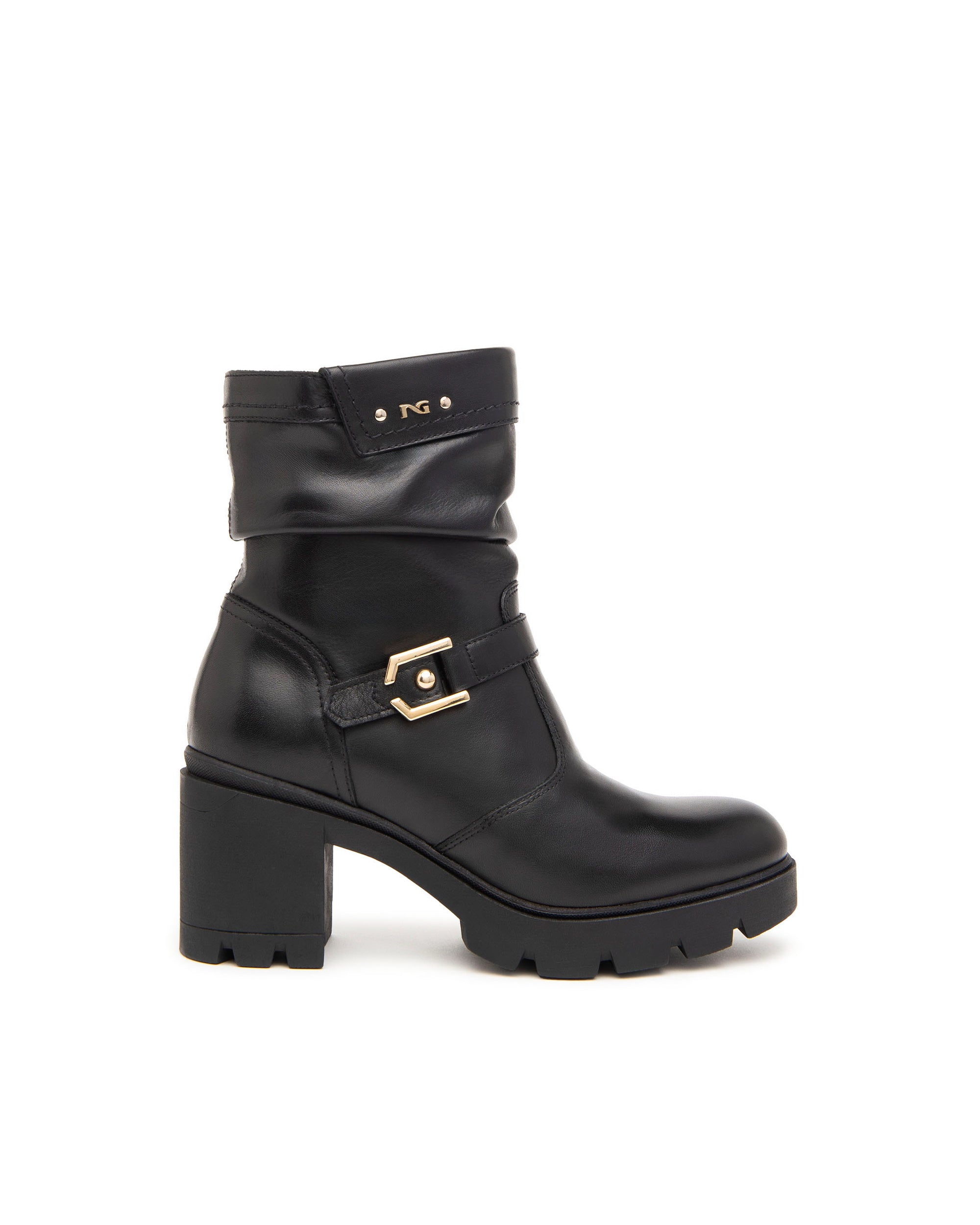 NeroGiardini Bottines Femme Cuir Stivaletti Confort