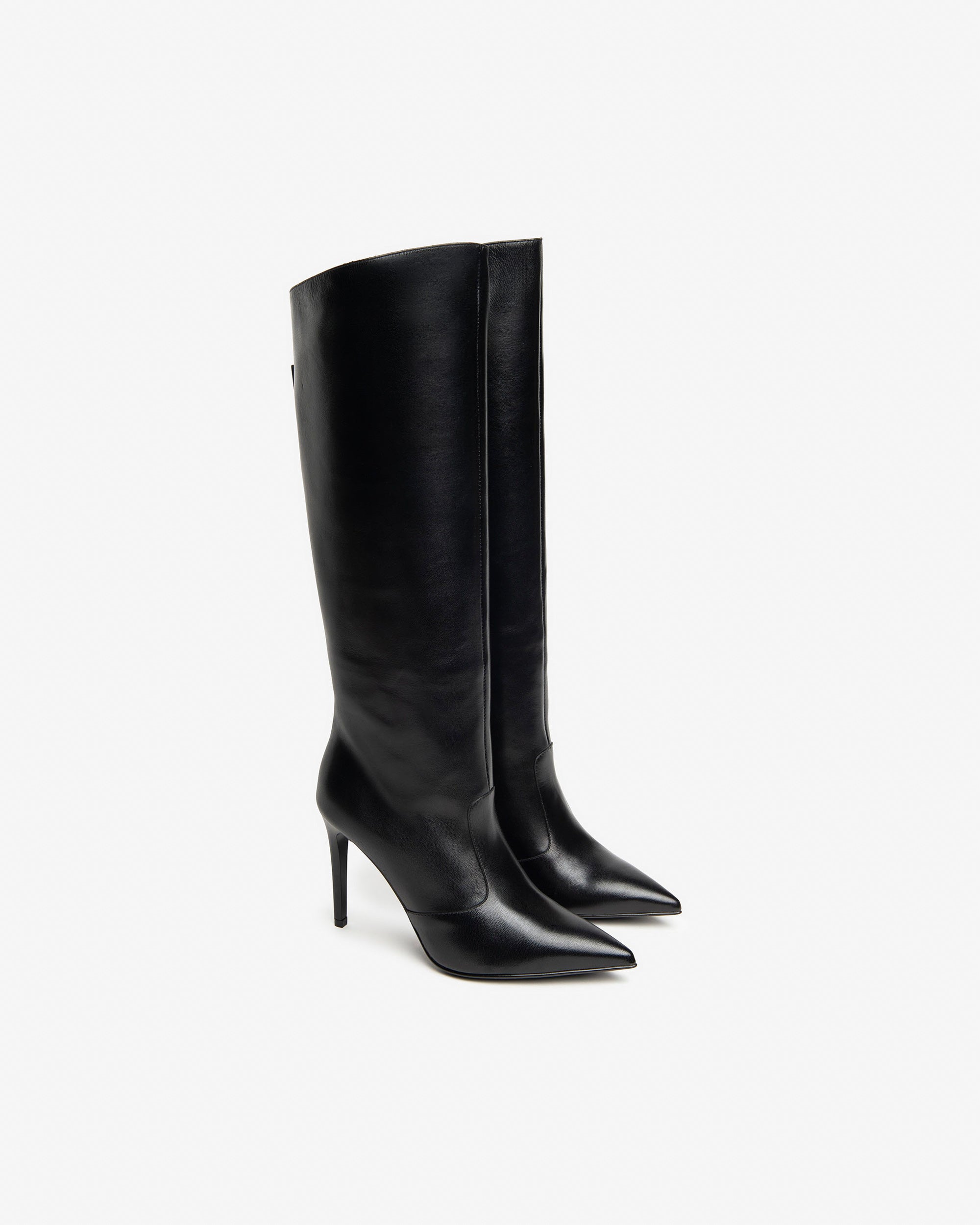 NeroGiardini Bottes Femme Cuir Premium – Cérémonie