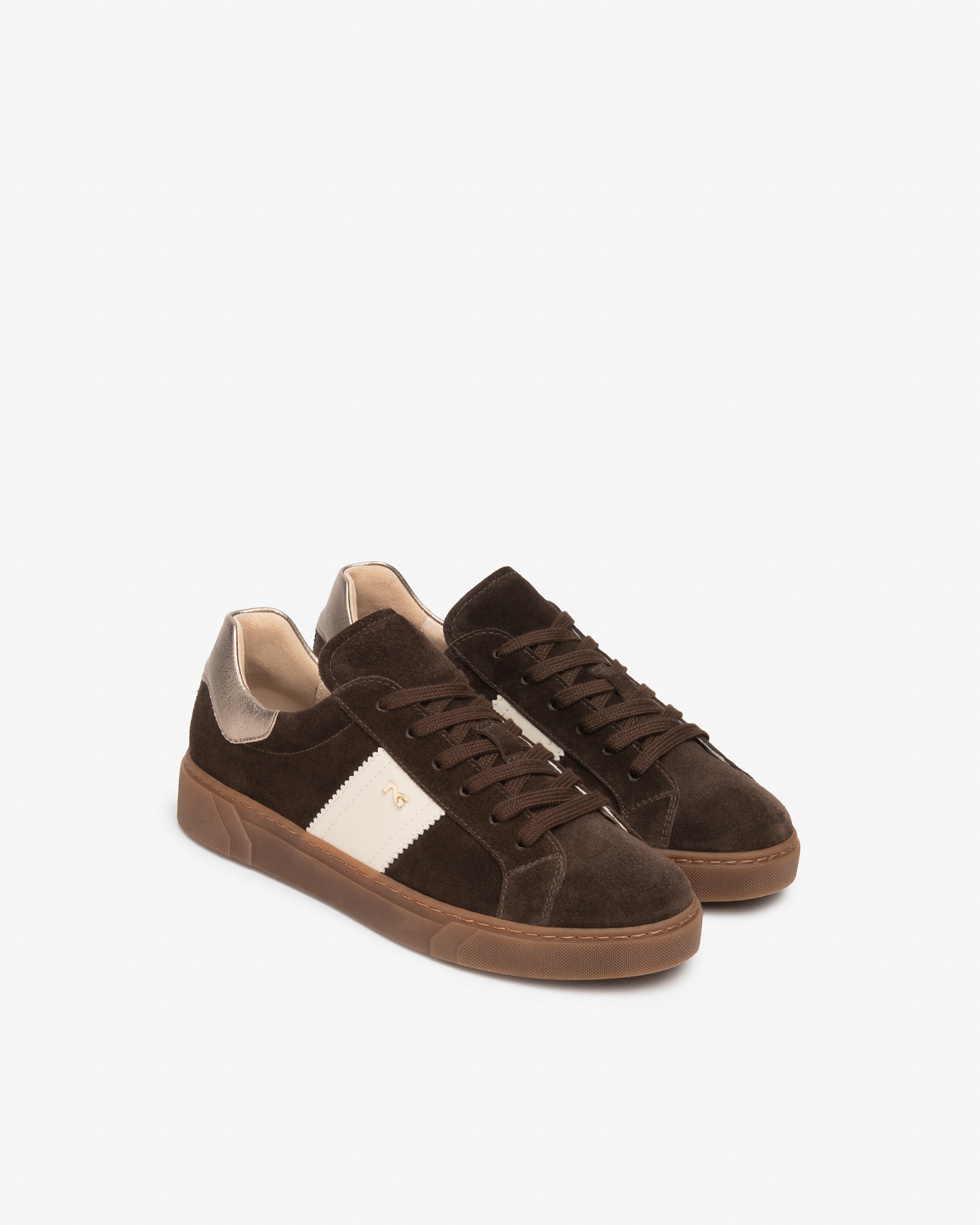 NeroGiardini Sneakers sneakers daim cuir femme ville