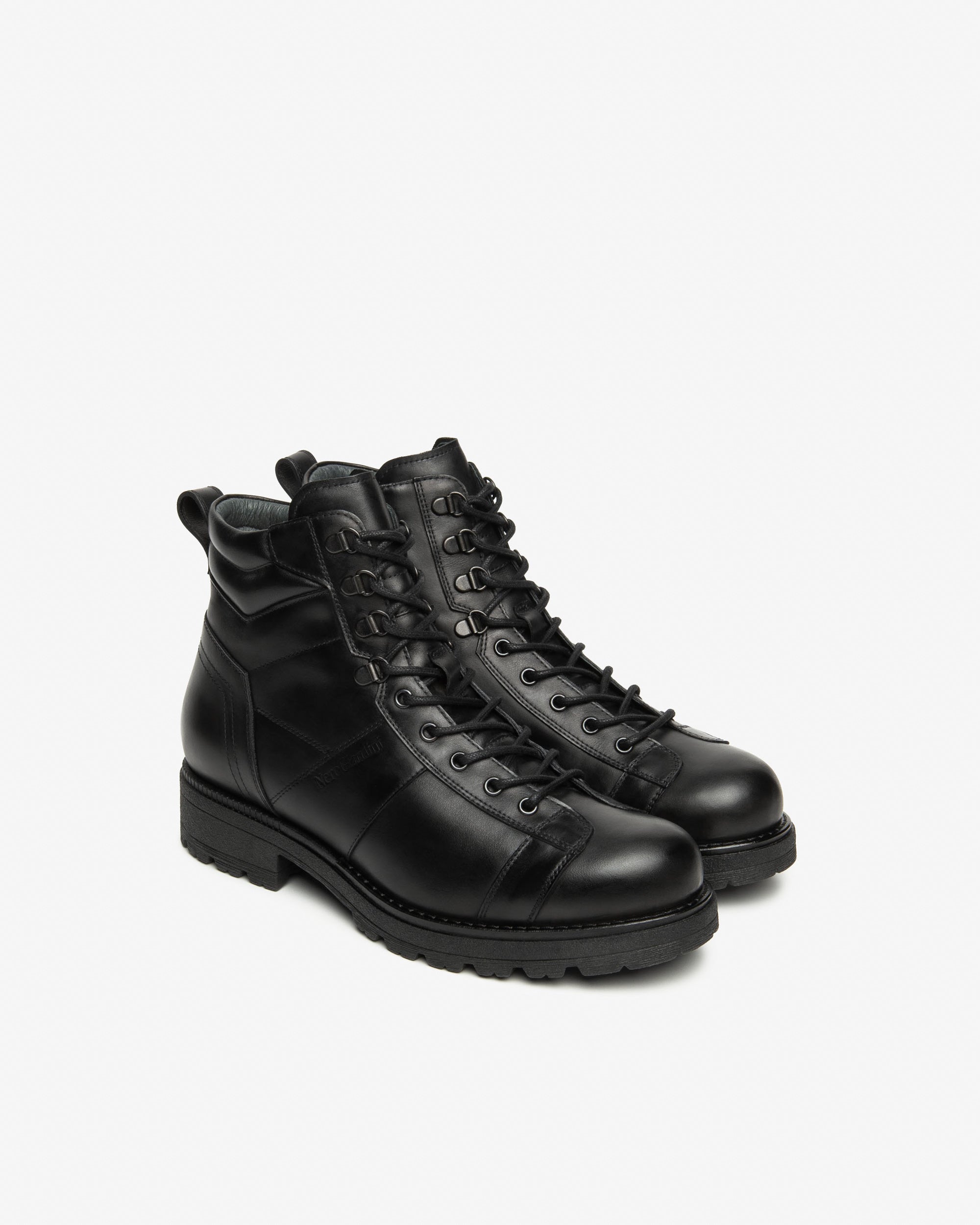 Nerogiardini Bottines Homme Cuir Confort DryGo 42