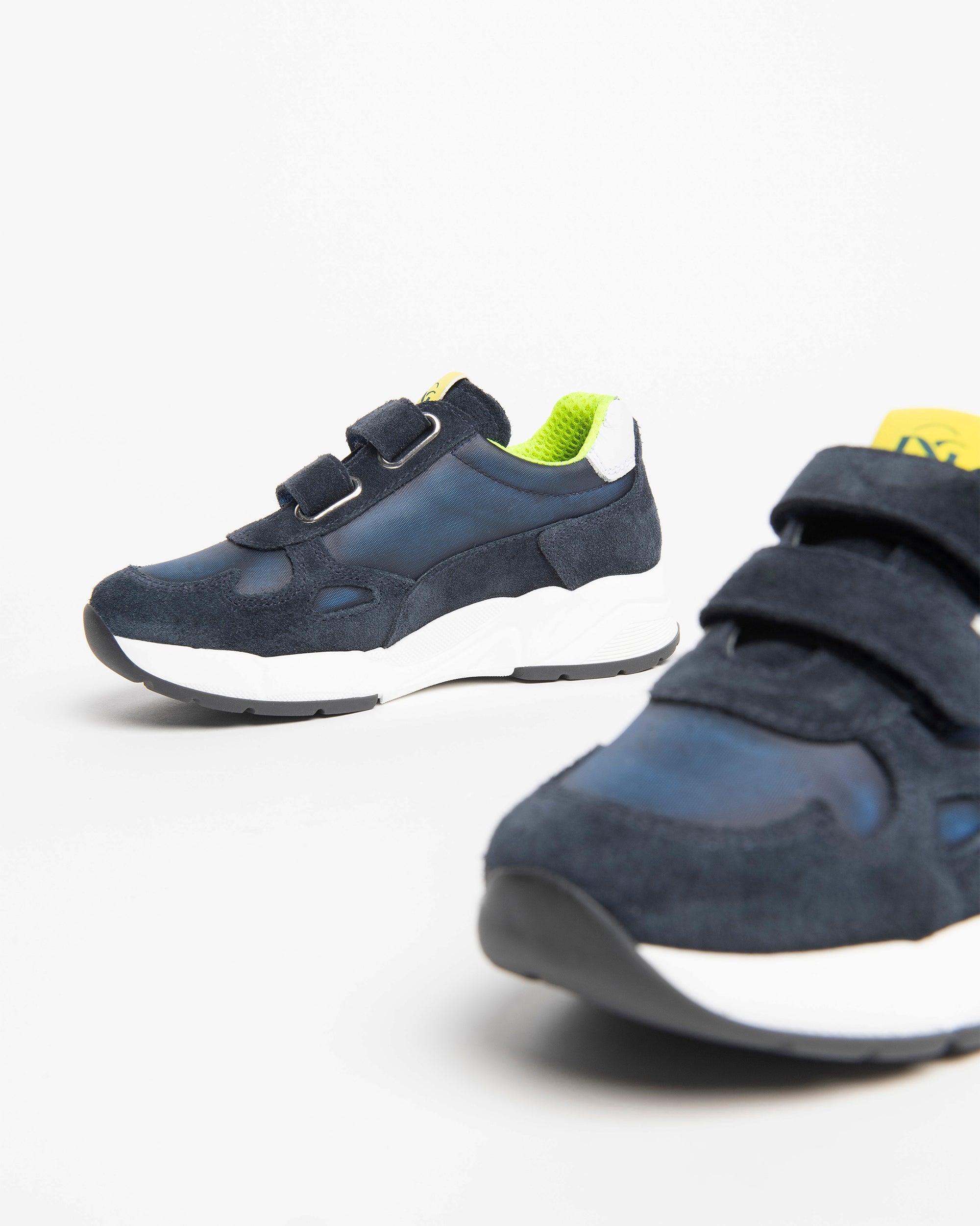 NeroGiardini Sneakers Kids Garçon Cuir Scratch 25
