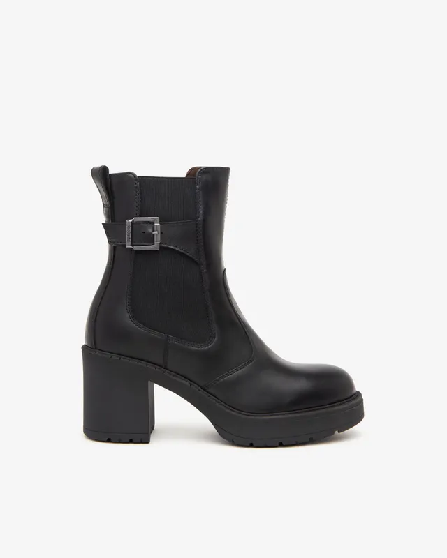 Nerogiardini Bottines Chelsea Femme Cuir 35-41 Hiver