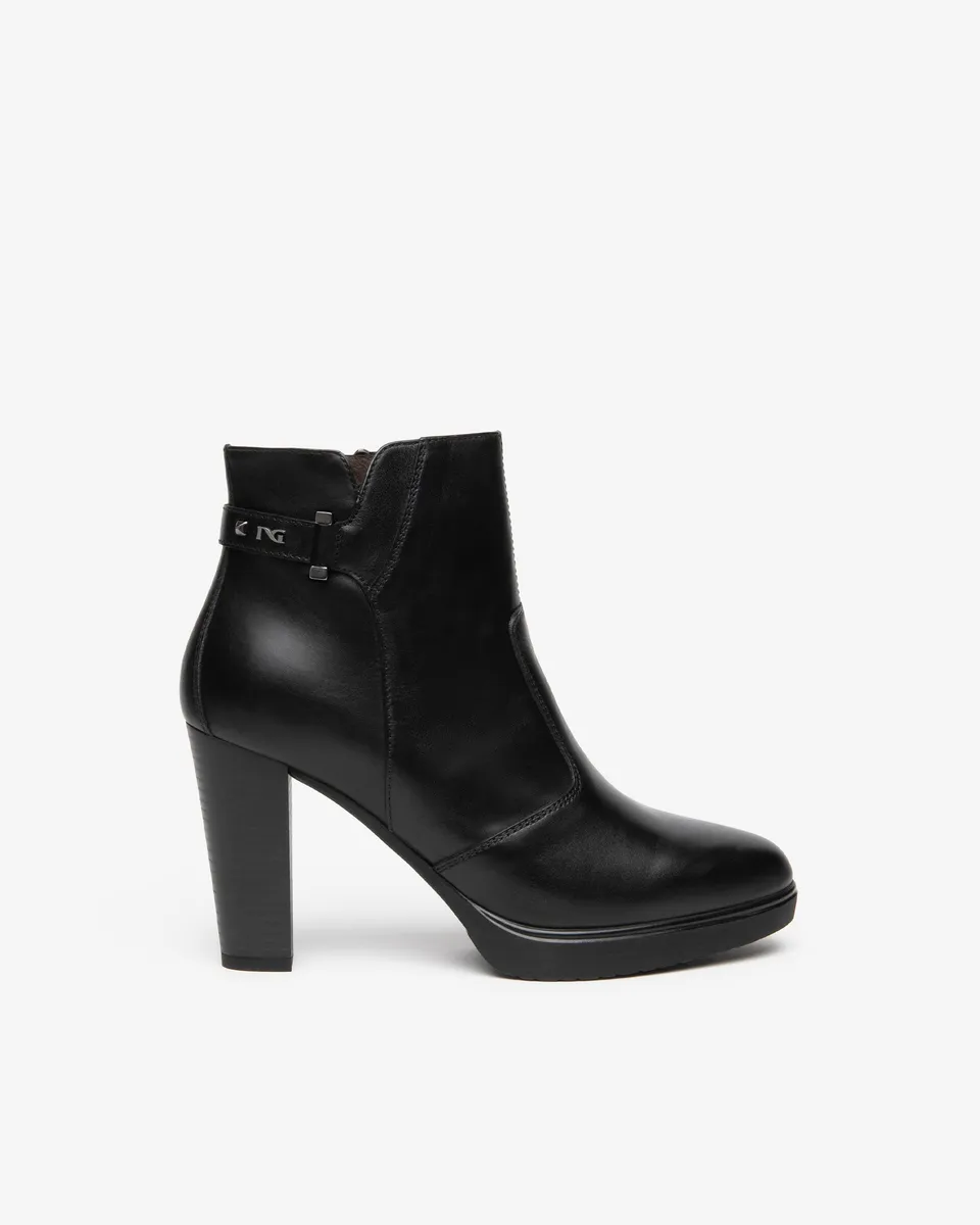 NeroGiardini Bottines bottines femme cuir talon 95mm 38