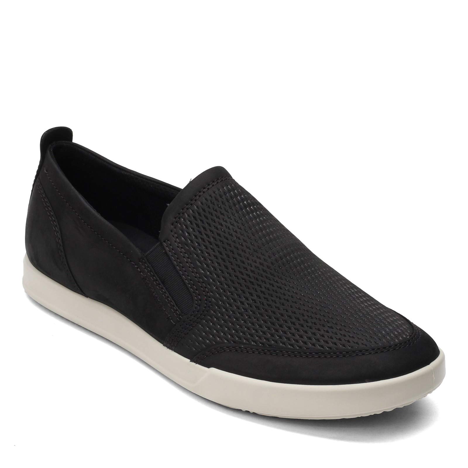 ECCO SOFT 7 baskets hautes homme cuir noir