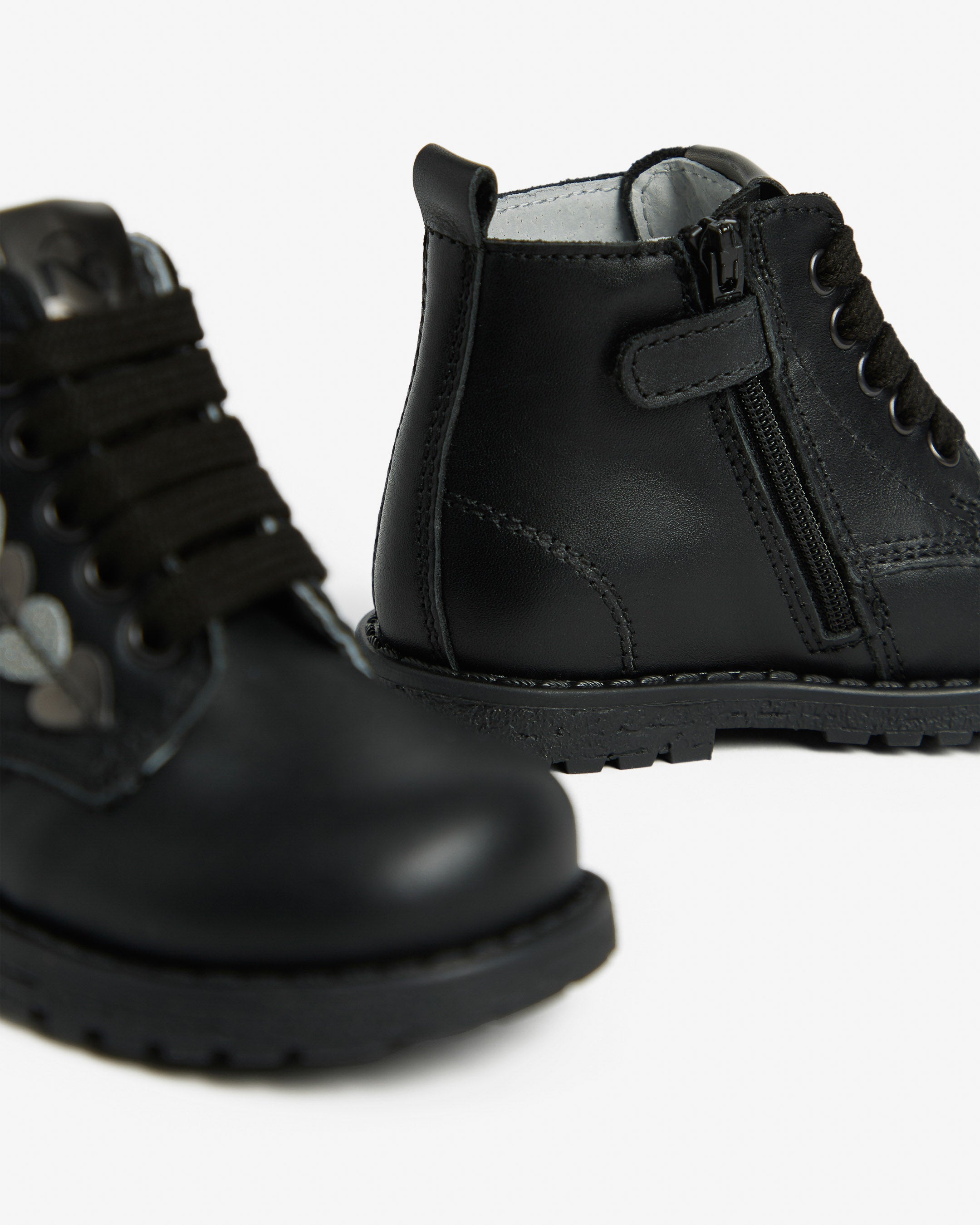 NeroGiardini Bottines Motardes Fille Cuir pointure 19-24
