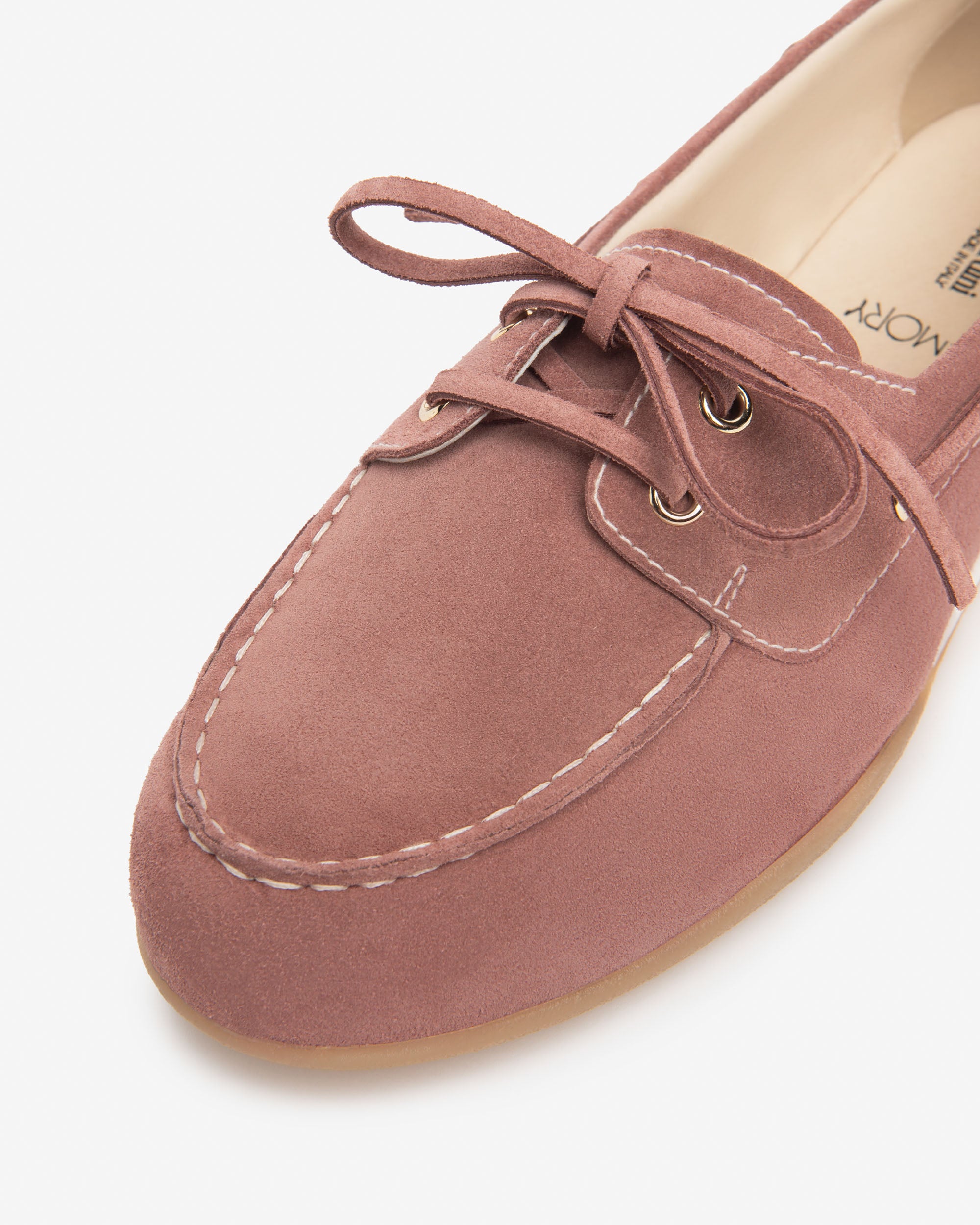 NeroGiardini Mocassins femme cuir velours confort