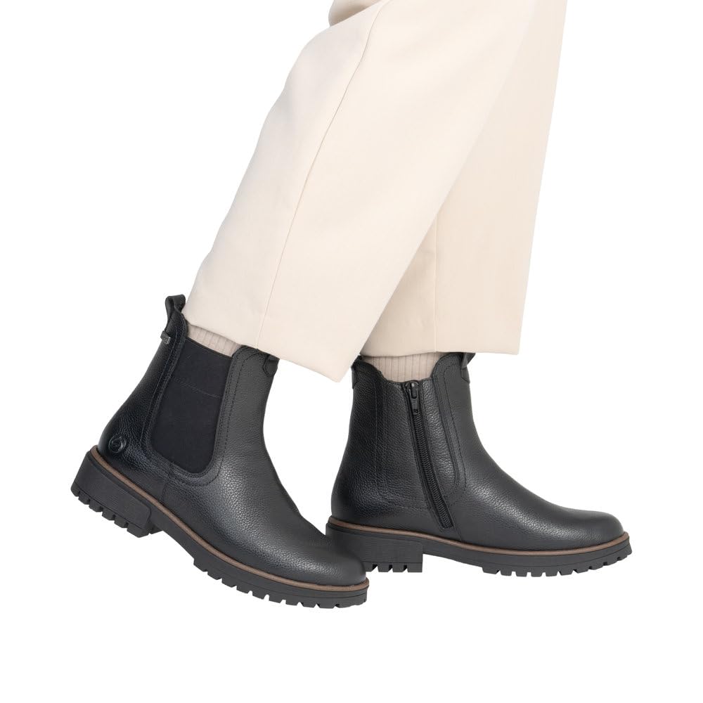 Remonte D3W73 bottines chelsea marron 39 EU cuir