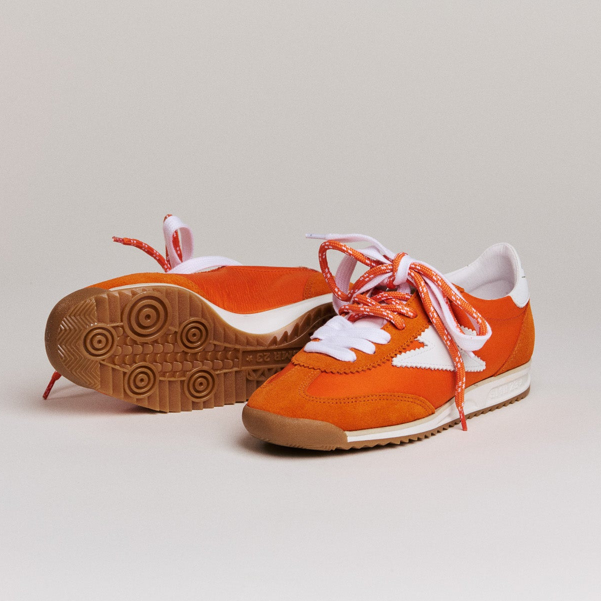 SMR Semerdjian Joyce D620 baskets orange tissu
