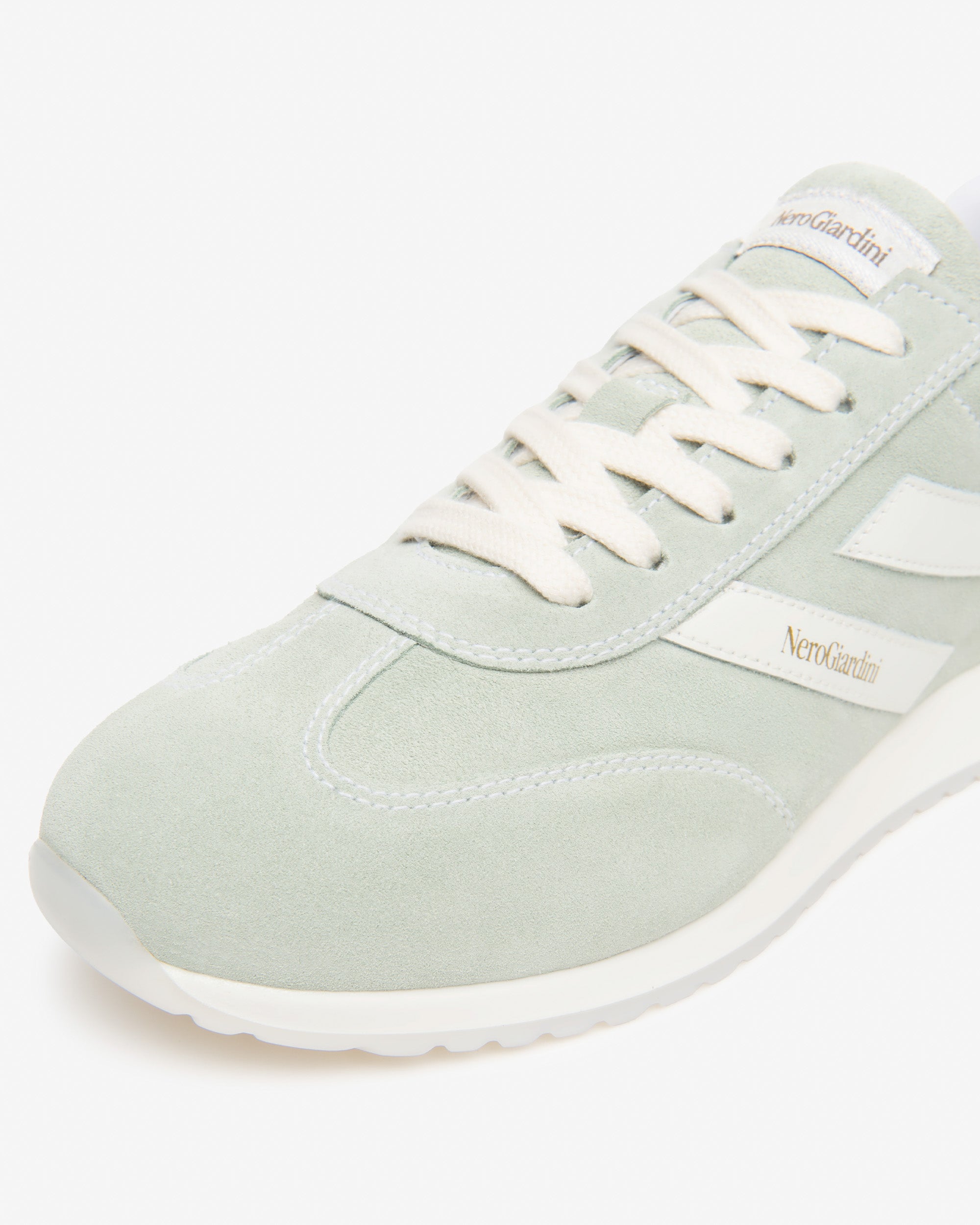 NeroGiardini Sneakers Femme Cuir Velours DryGo pointure 35-41