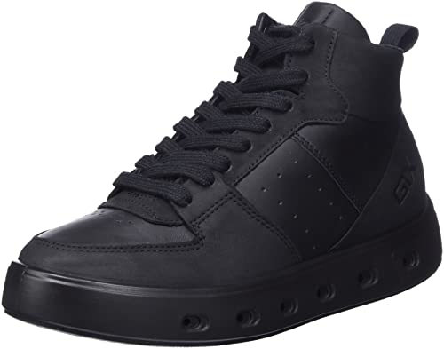 ECCO Street 720 femme basket Gore-Tex montante noire