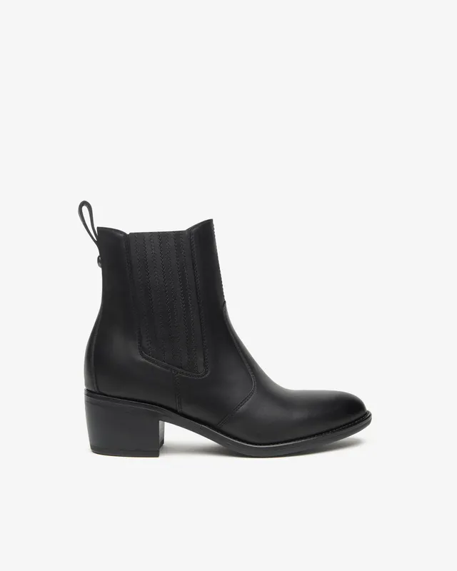 NeroGiardini Bottines Chelsea bottines femme cuir automne
