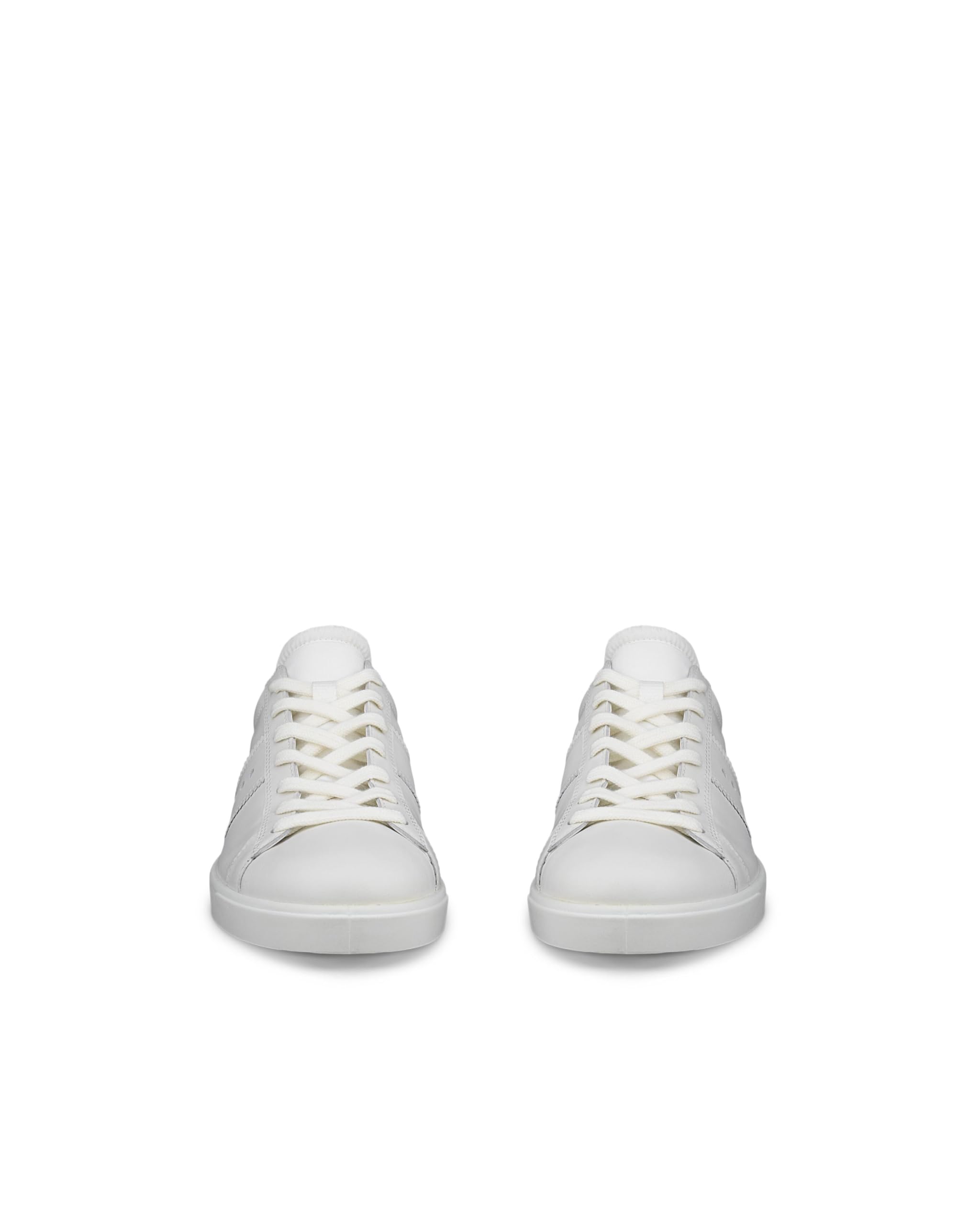 ECCO Street Lite W basket femme cuir blanc