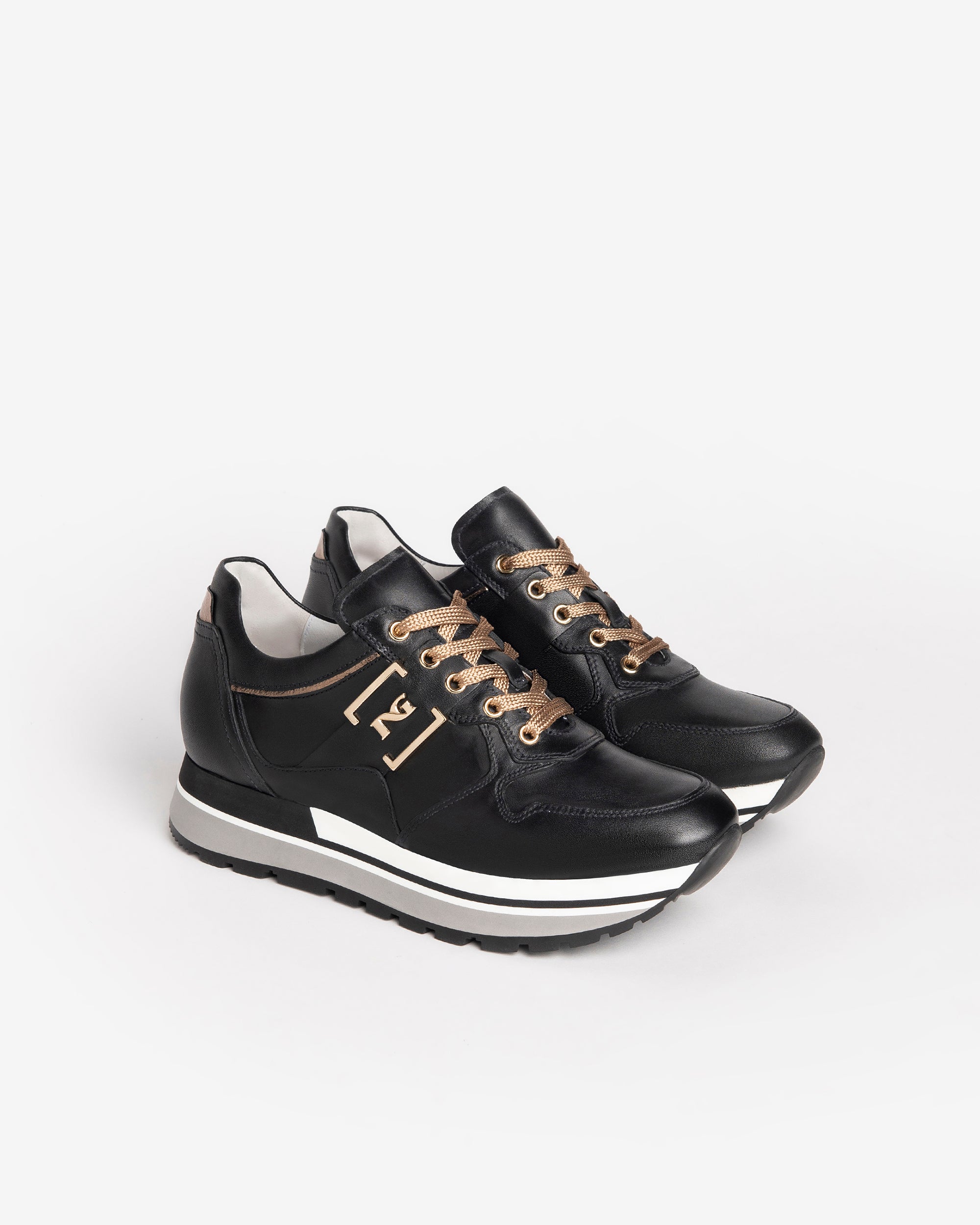 NeroGiardini Sneakers Femme Cuir DryGo Automne Hiver