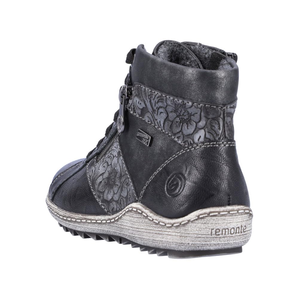 Remonte R1497 Bottine Femme Cuir Noir 39 EU