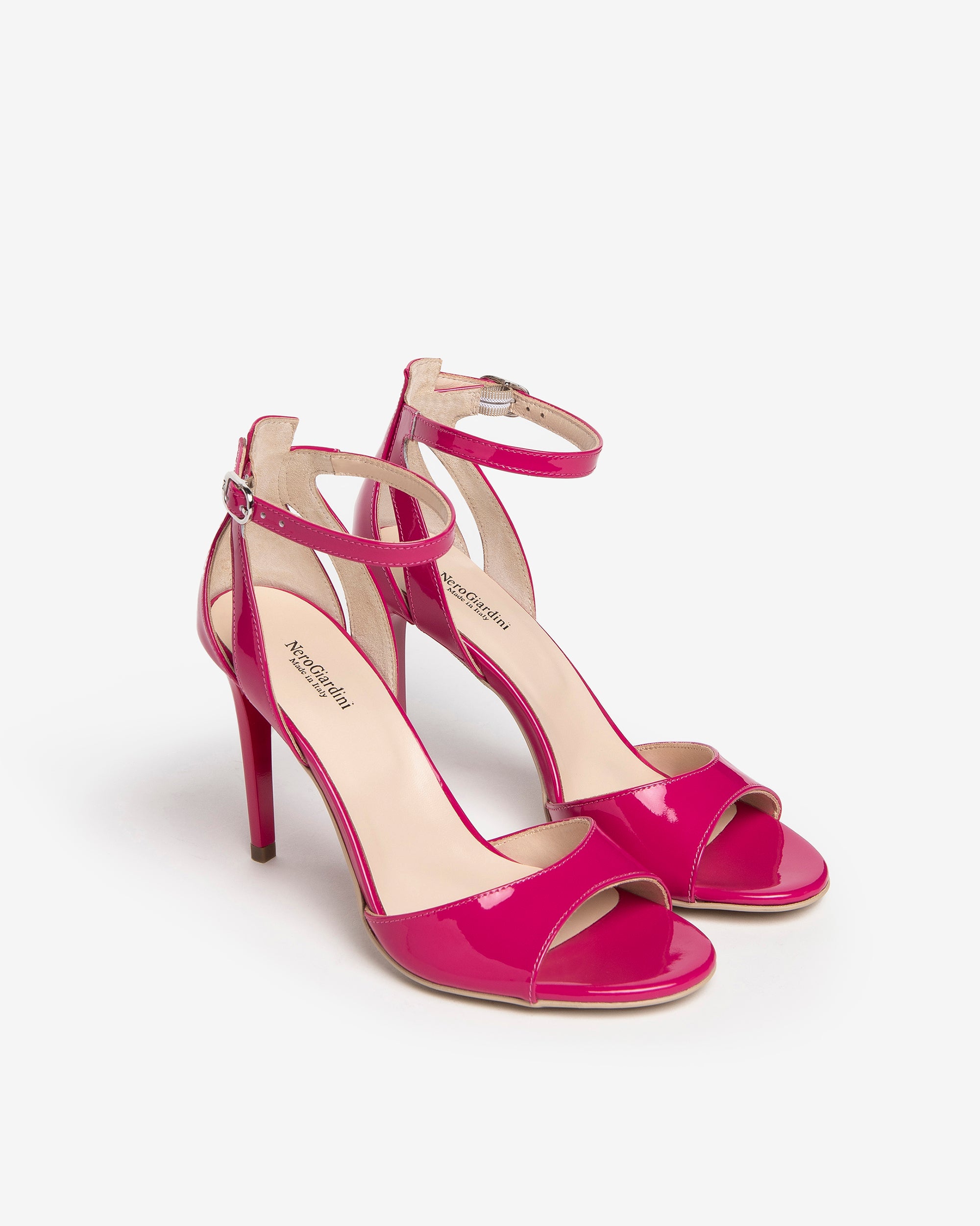 NeroGiardini Sandales Femme Vernis Élégantes