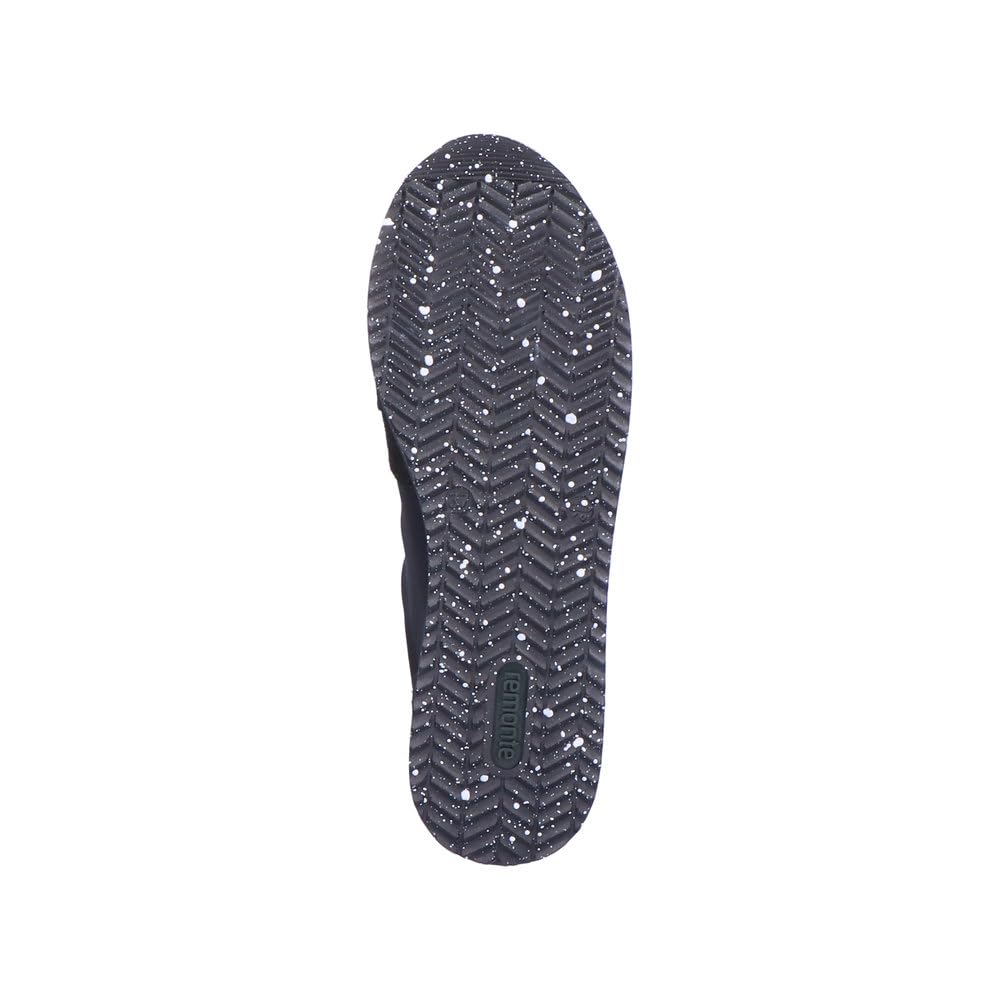 Remonte D1316 chaussure lacets femme noir cuir