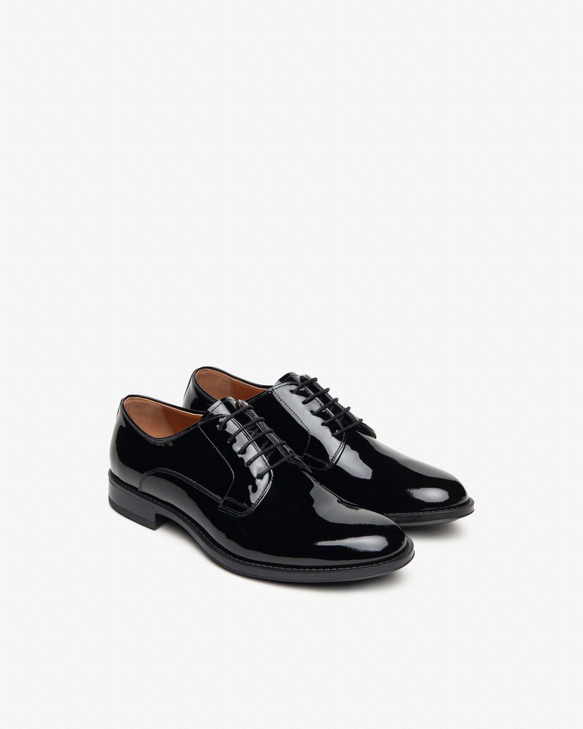 NeroGiardini Chaussures à lacets derby vernis homme cérémonie