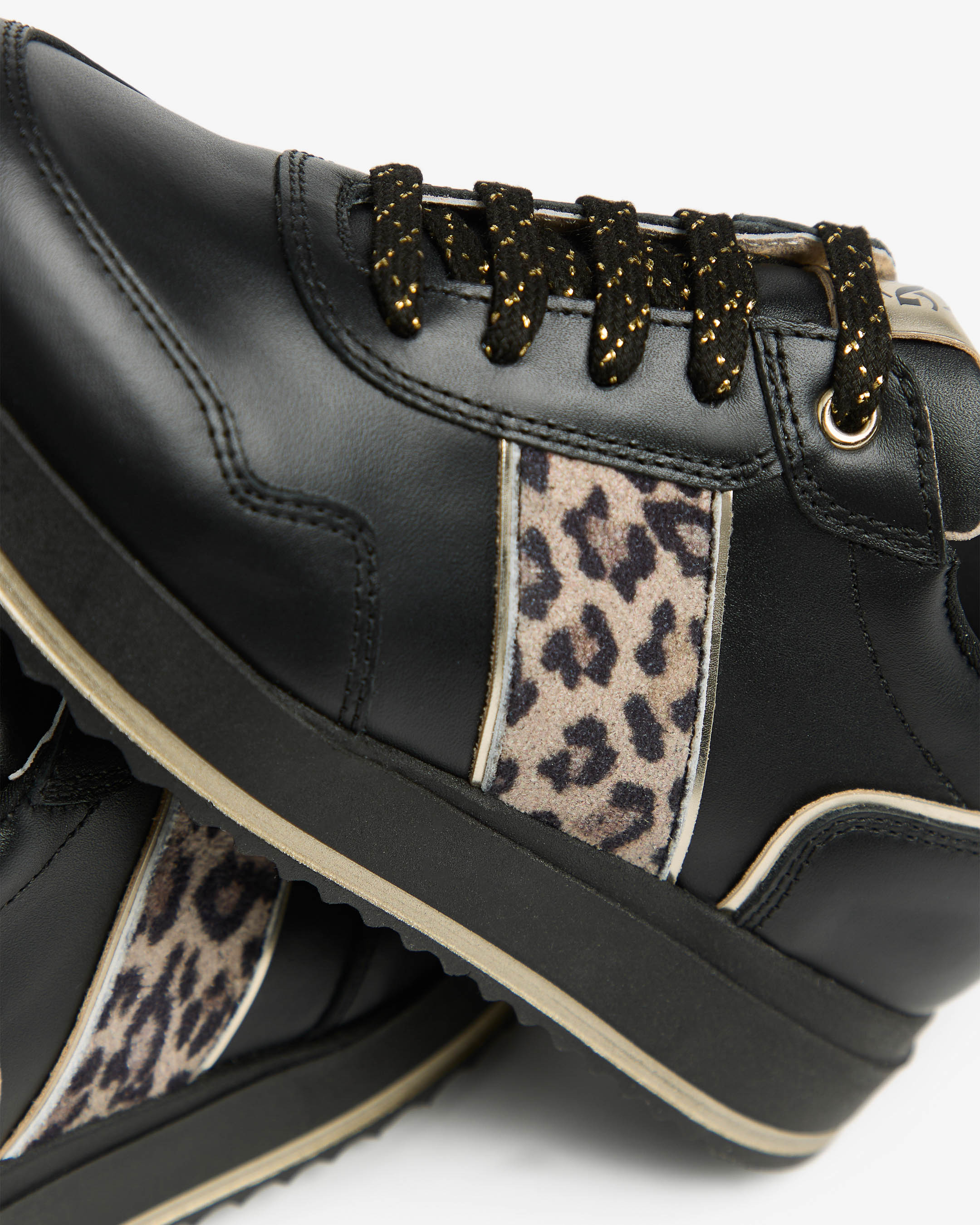 NeroGiardini Sneakers baskets fille cuir technique 31-39