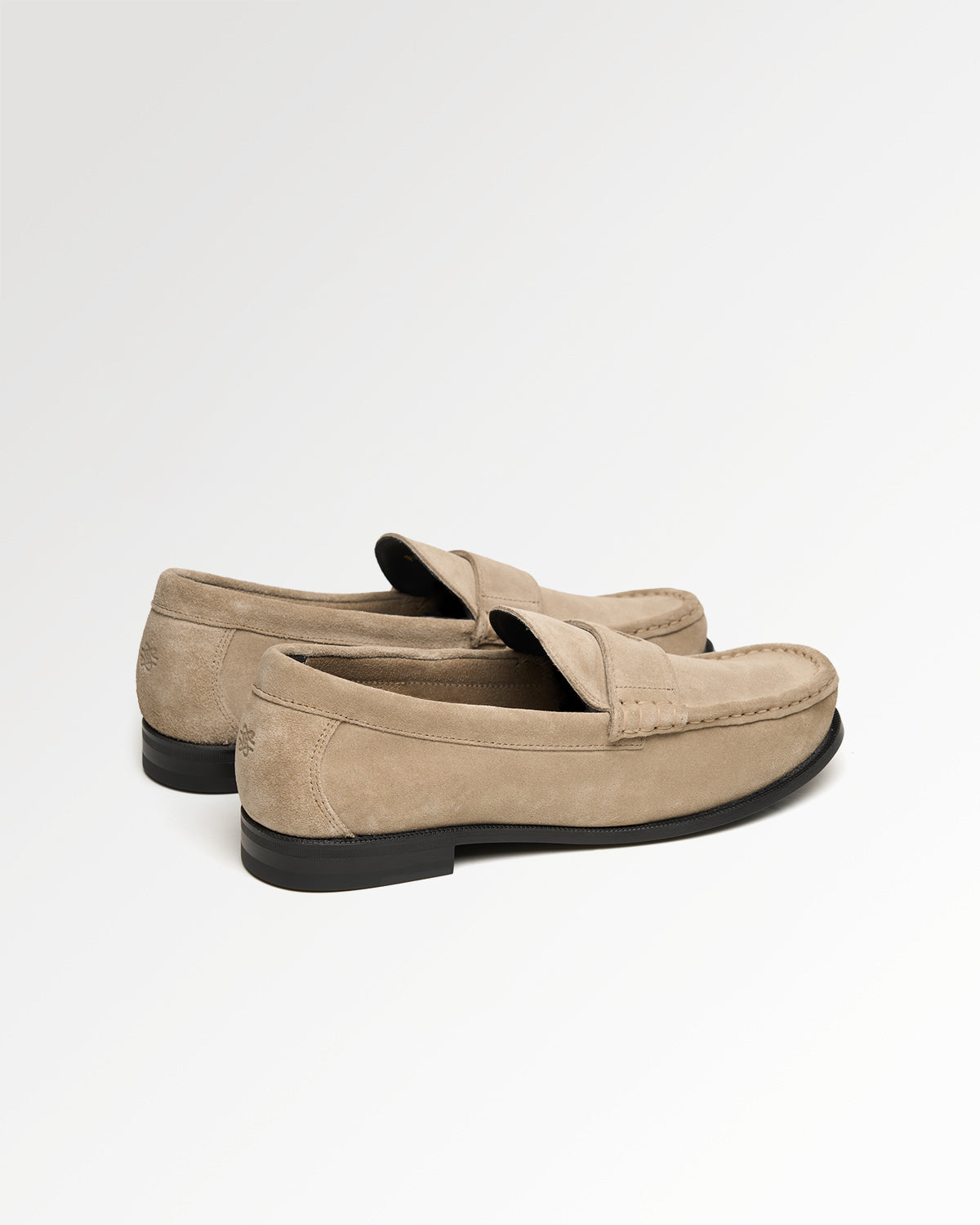 Filling Pieces Lux Loafer Suede mocassin pure daim