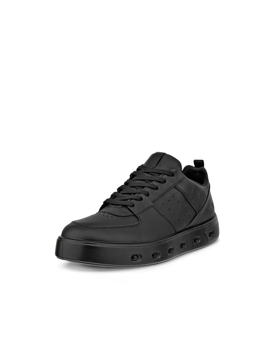 ECCO Street 720 Basket Femme Noir 38 EU Gore-Tex