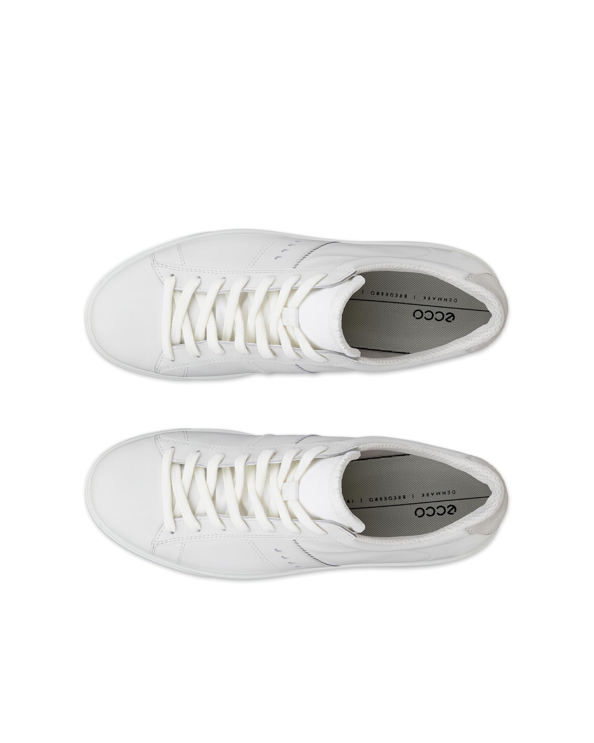ECCO Street Lite W basket femme cuir blanc