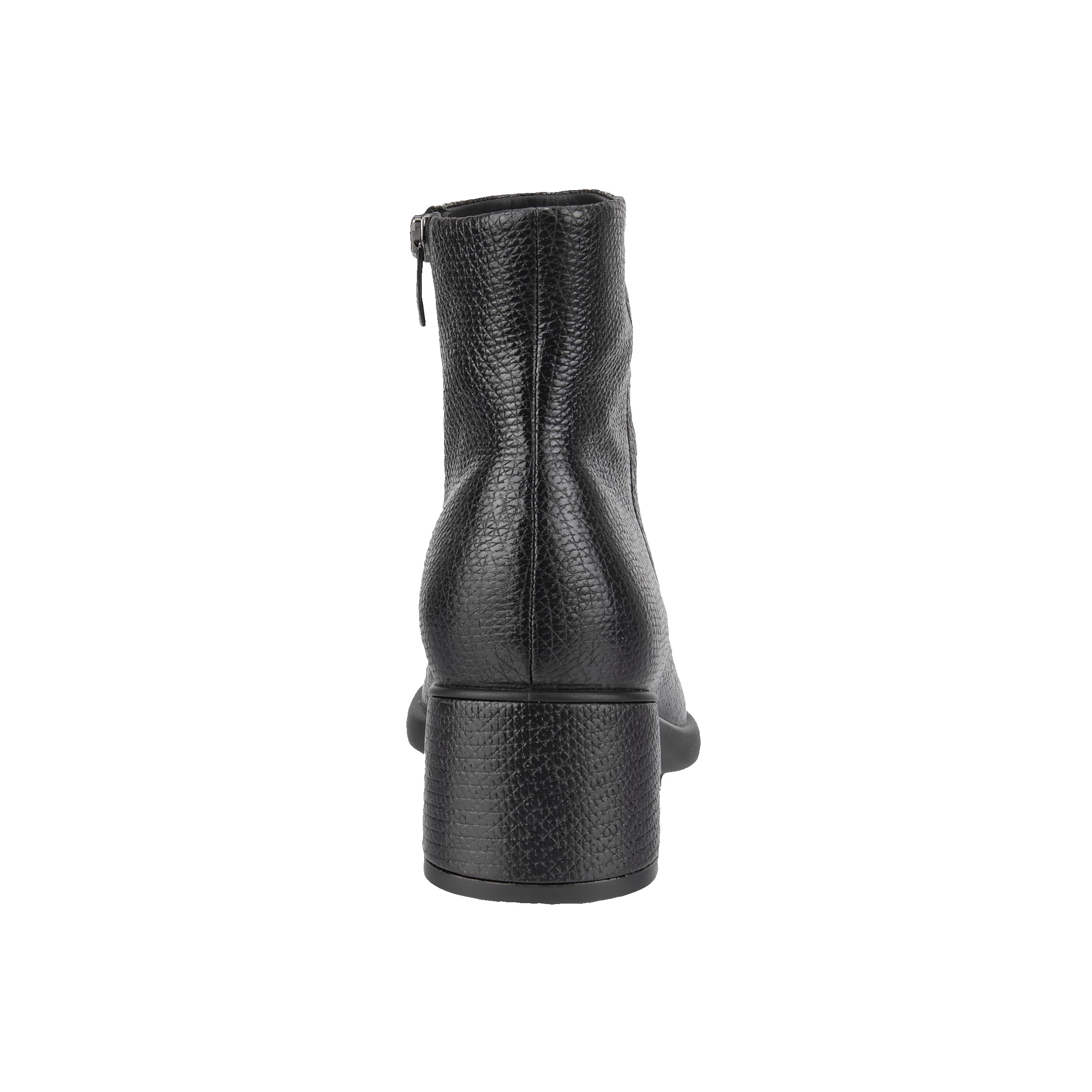 ECCO Sculpted LX 35 Boots Femme Cuir Talon 35mm