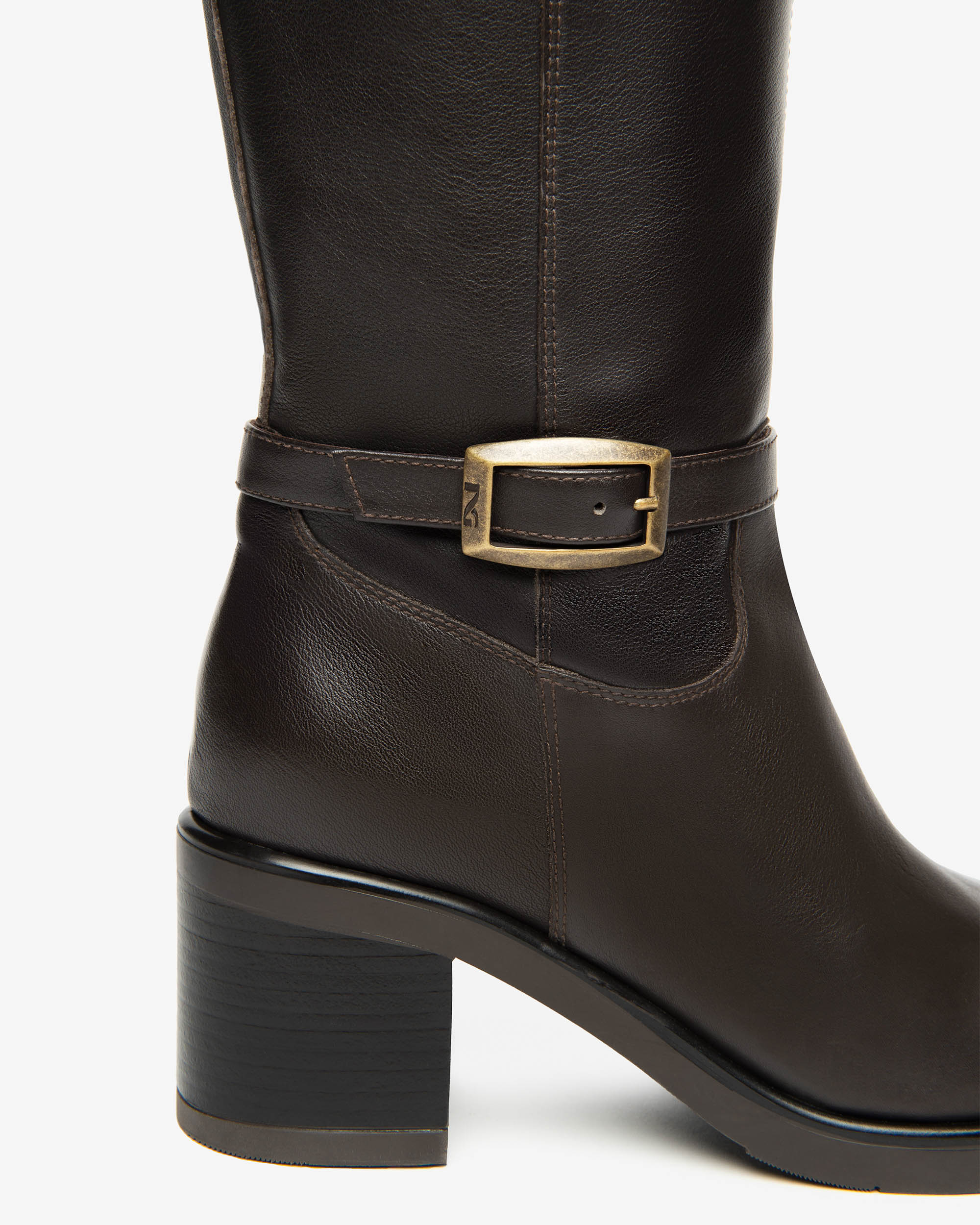 NeroGiardini Bottes bottes femme cuir pointure 38 italiennes