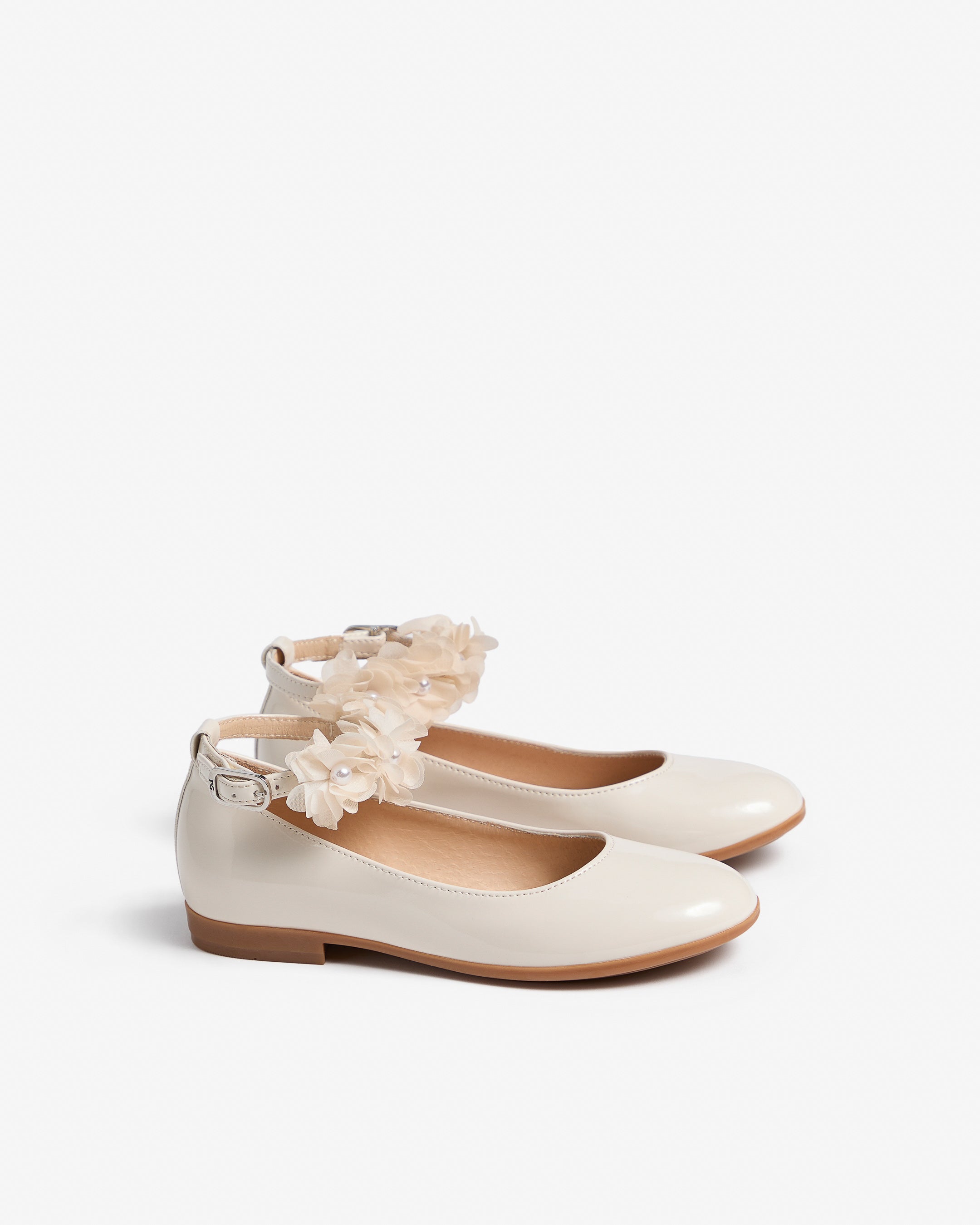 NeroGiardini Ballerines Teens Fille Matière Technique