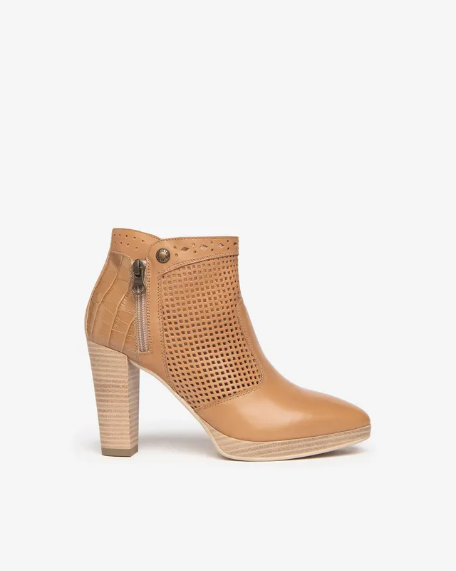 NeroGiardini Bottines femme cuir confort ville