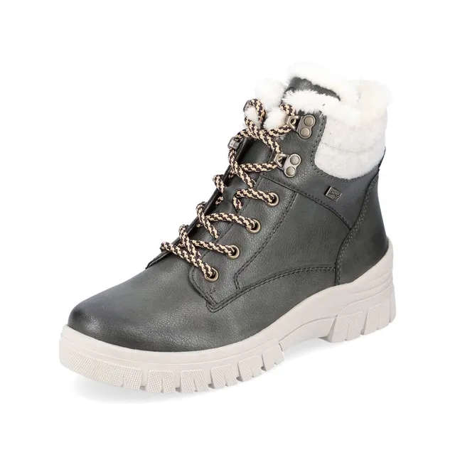 Remonte D0E71 bottines cuir hydrofuge doublure chaude