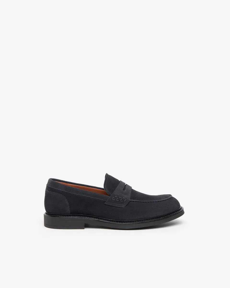 NeroGiardini Mocassins Homme Cuir Velours 42