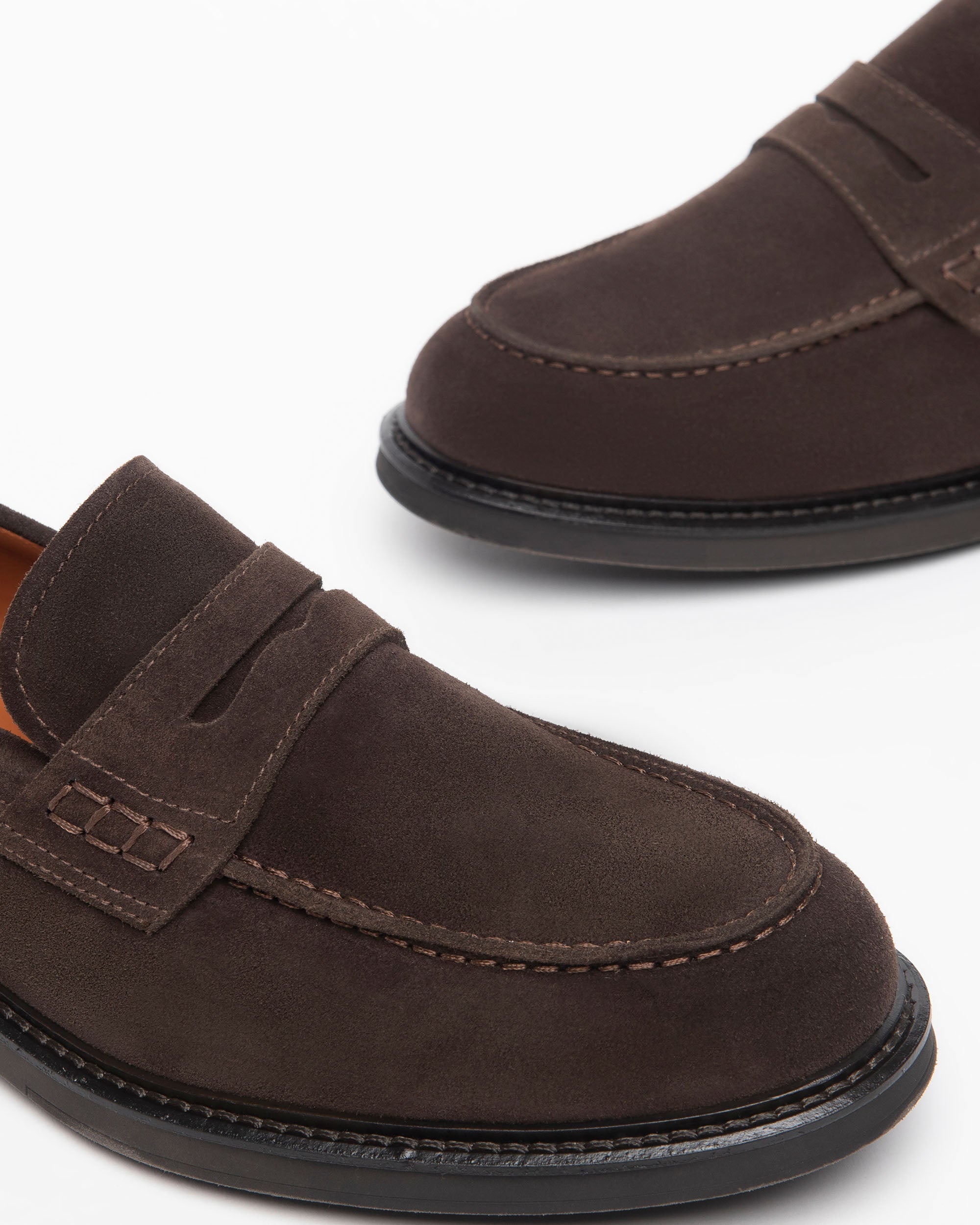 Nerogiardini Mocassins Homme Cuir Velours Bureau