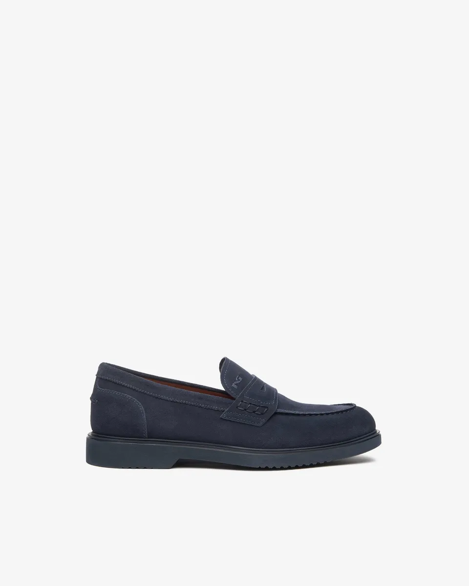 Nerogiardini Mocassins mocassins homme cuir velours bureau