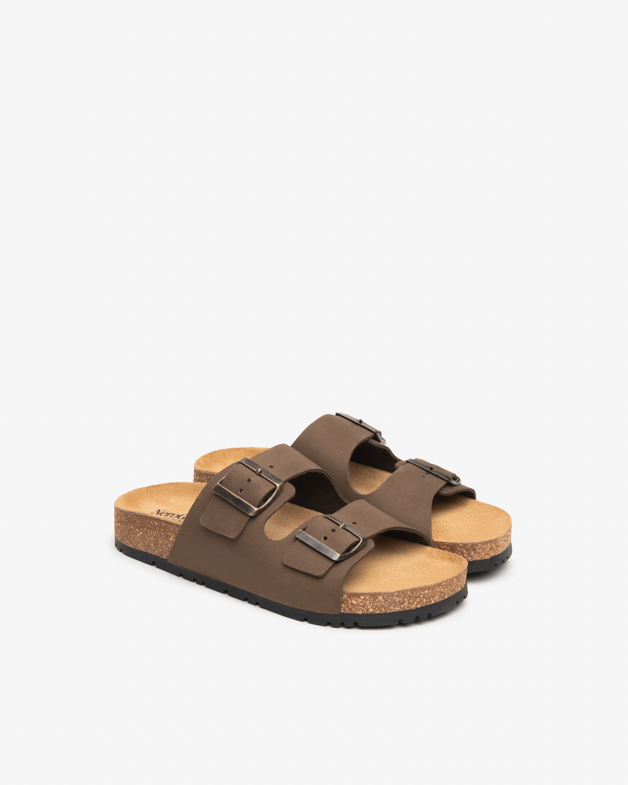 NeroGiardini Mules Femme Cuir Été Confort Quotidien