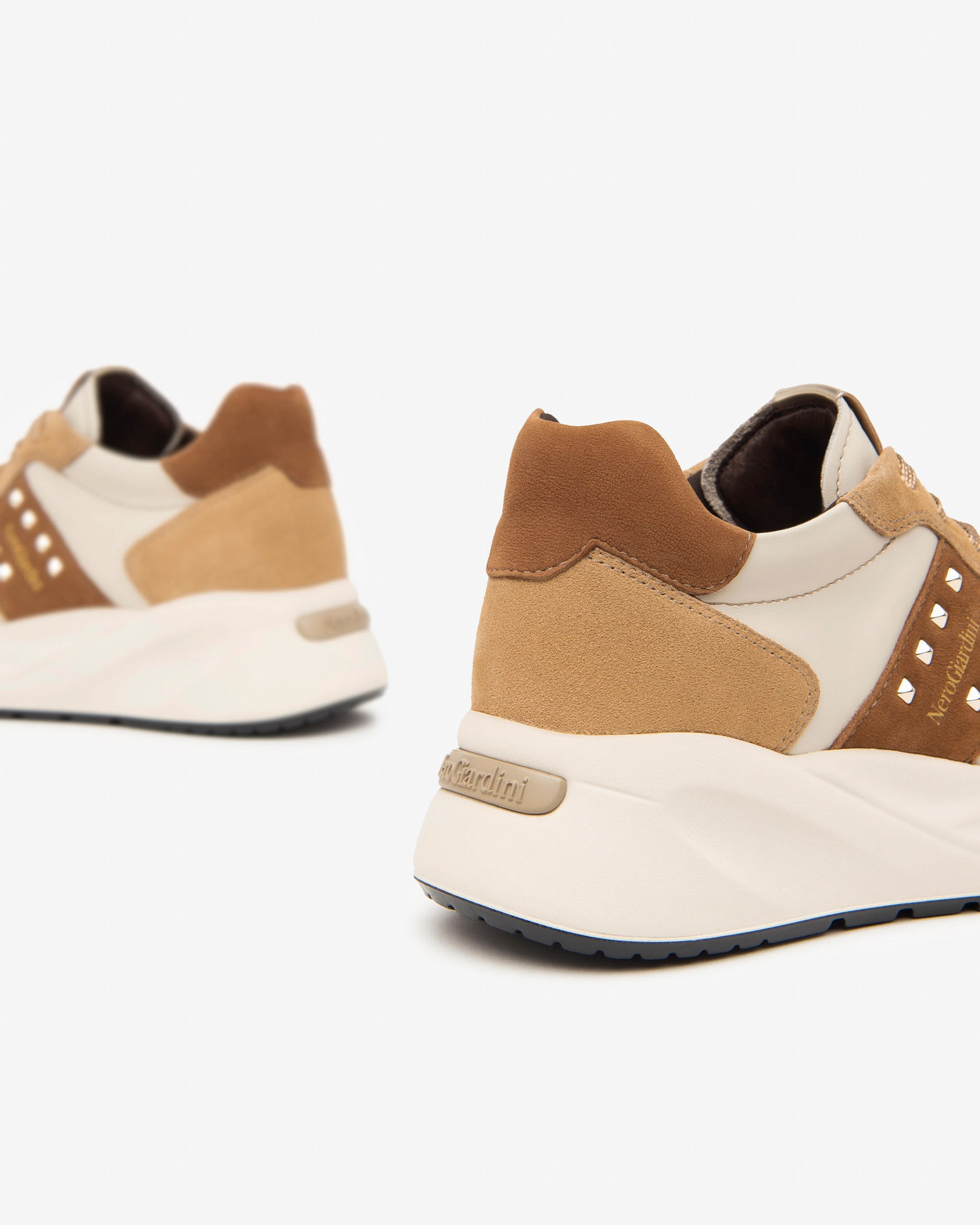 NeroGiardini Sneakers cuir velours femme DryGo 35-41
