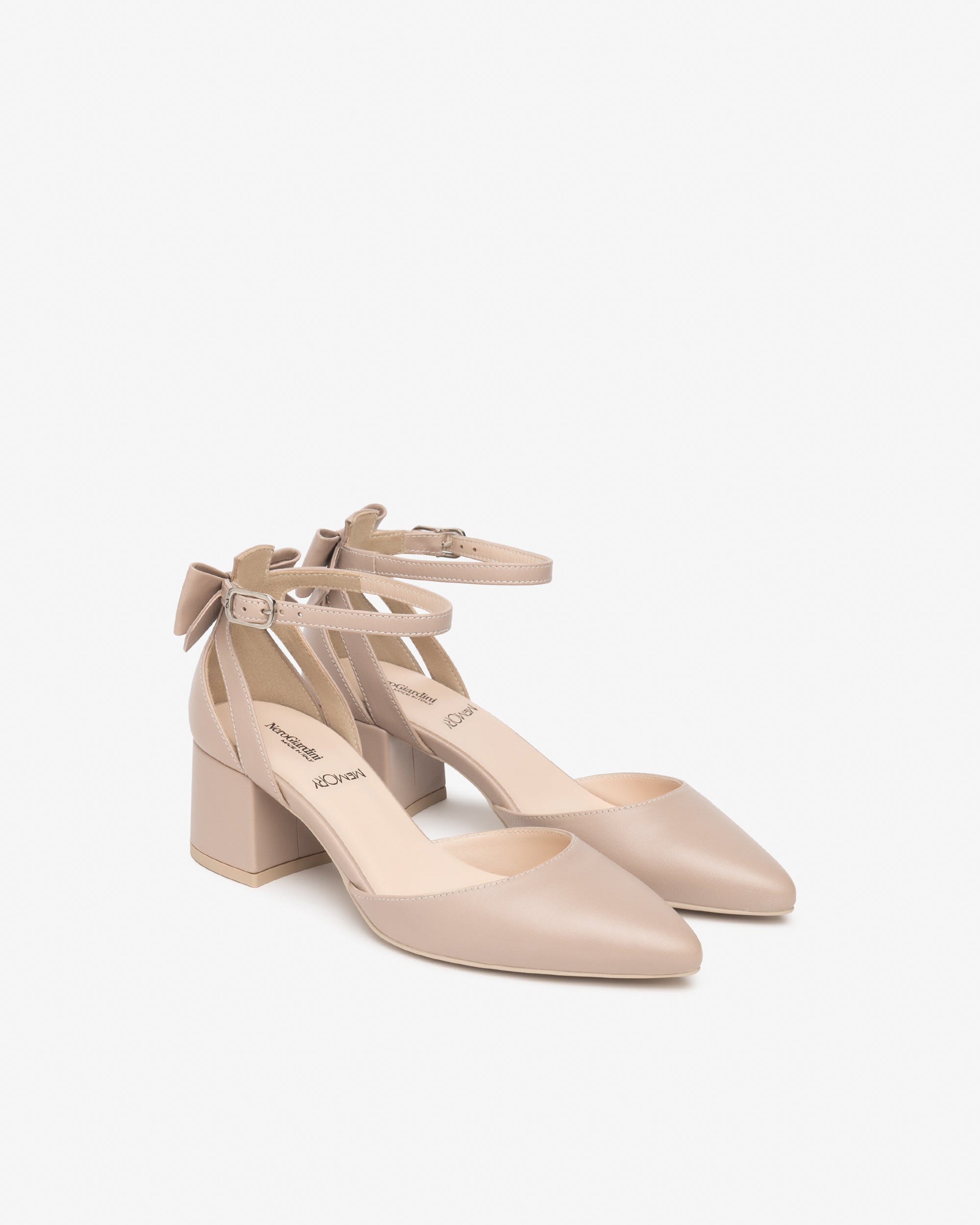NeroGiardini Escarpins Femme en Cuir bureau confort