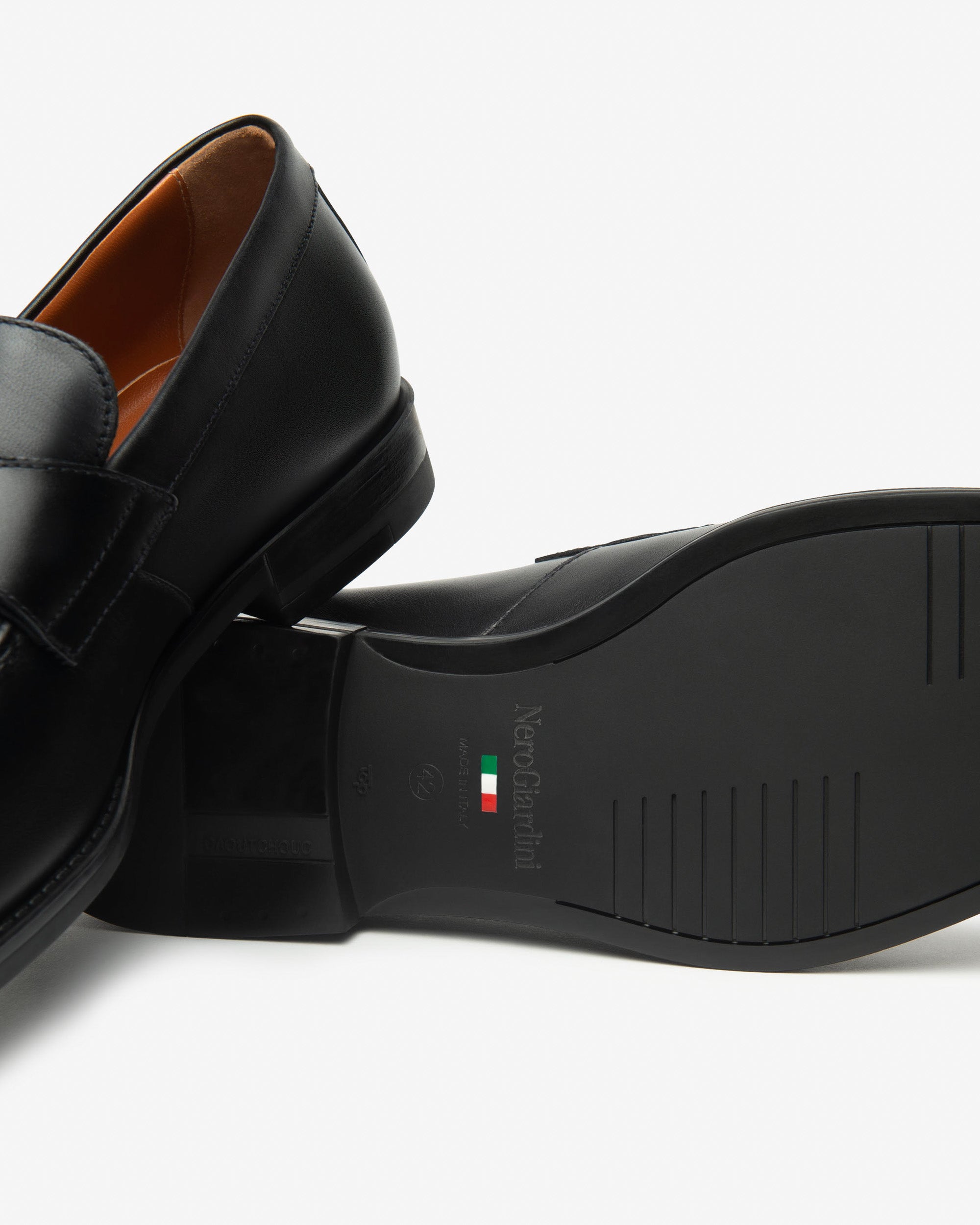 NeroGiardini Mocassins Homme Cuir Cérémonie Premium
