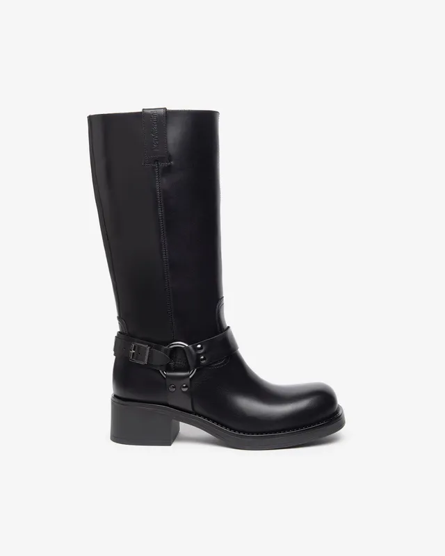 NeroGiardini Bottes femme cuir hiver Italie 35-41