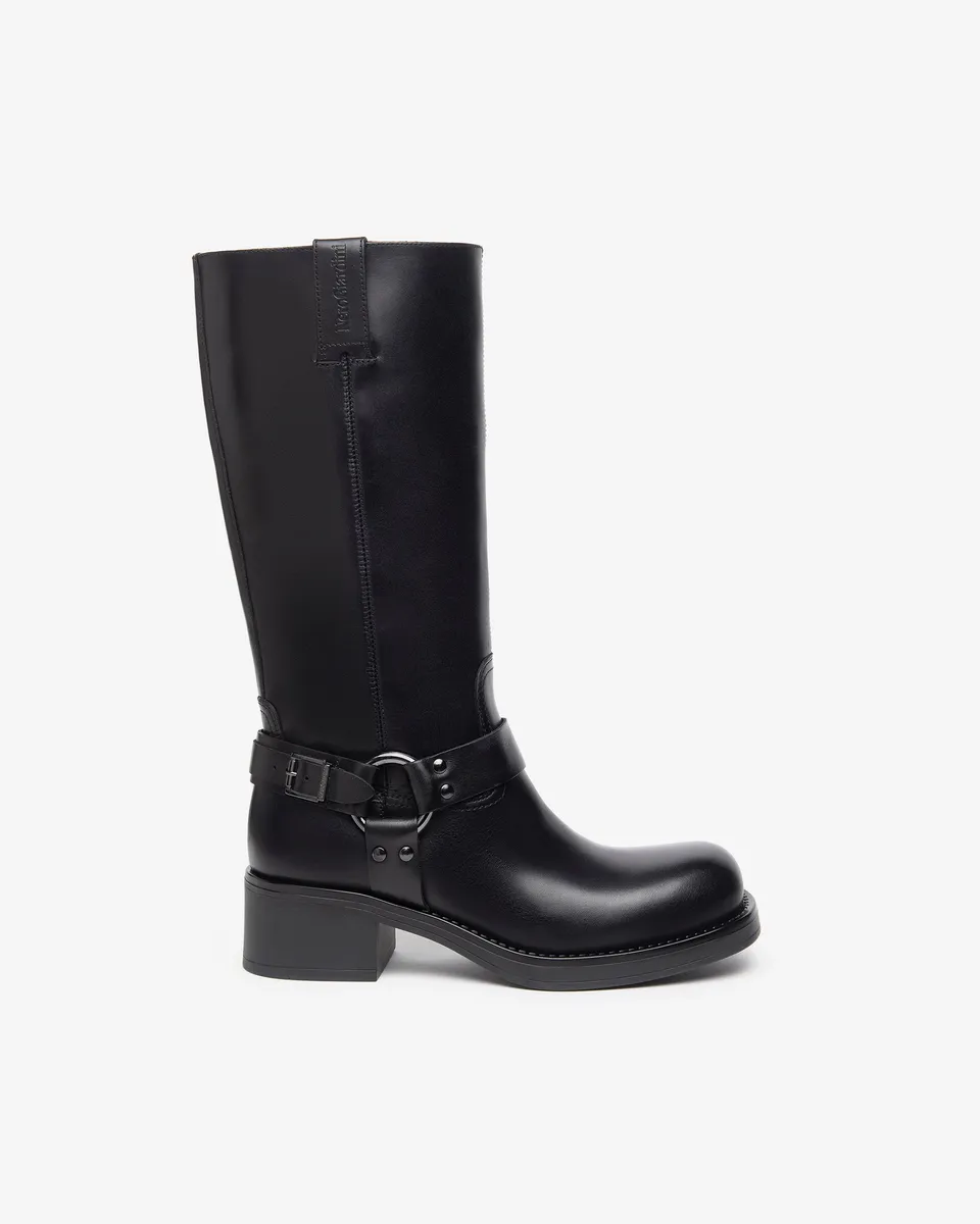 NeroGiardini Bottes femme cuir hiver Italie 35-41