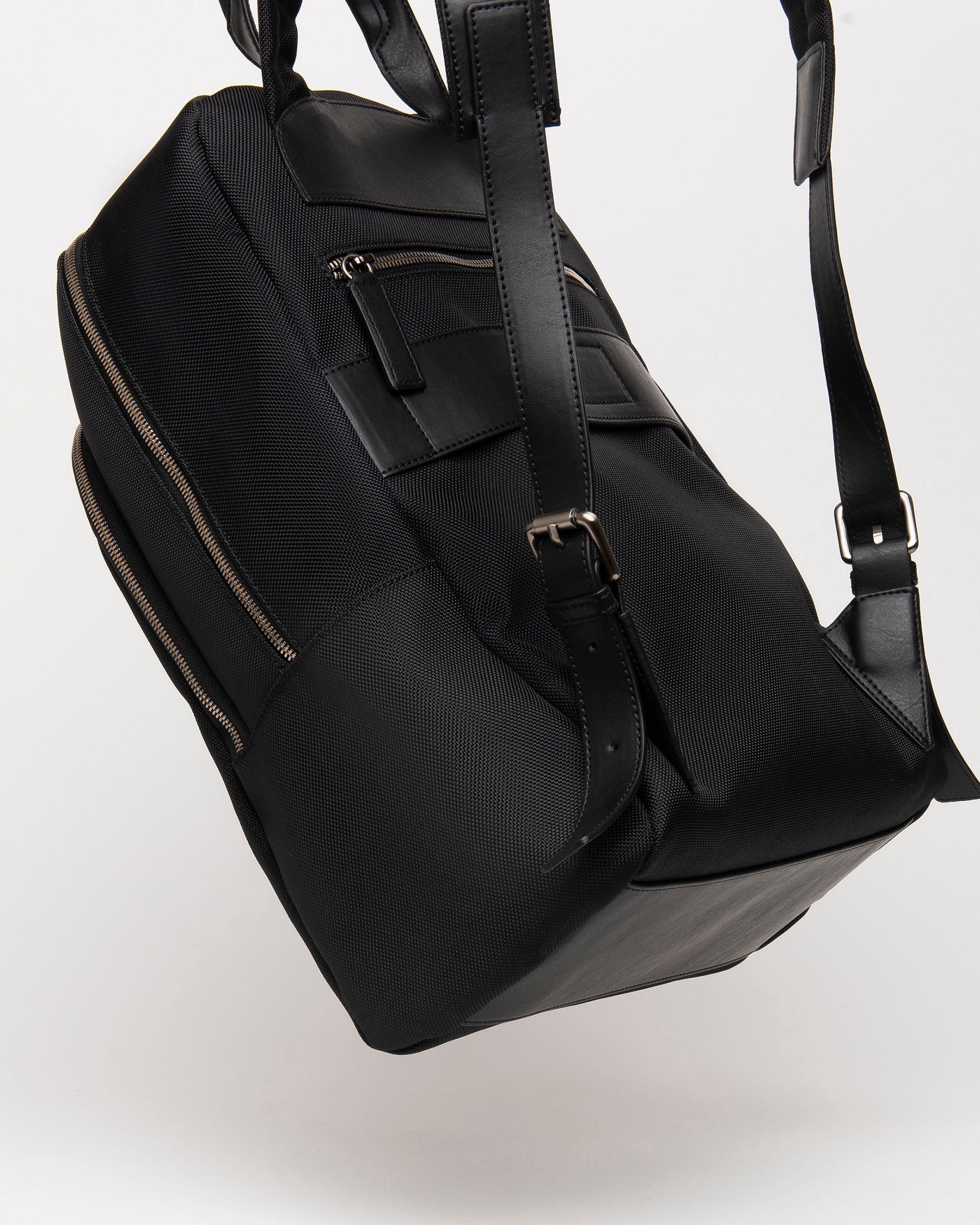 NeroGiardini Sacs Sac à Dos Homme Toile Technique PZ