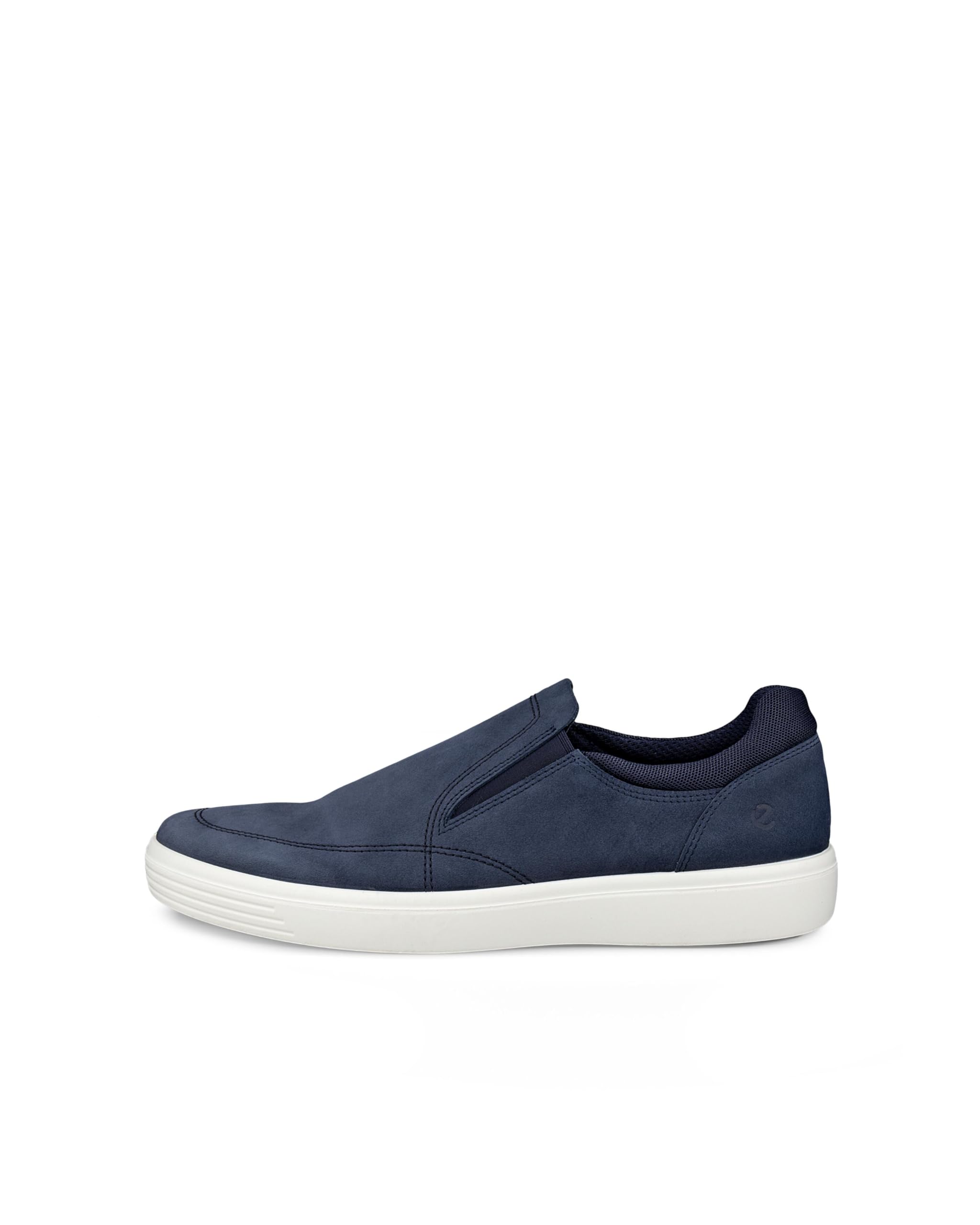 ECCO Classic Sneaker Slip On homme cuir noir 50 EU