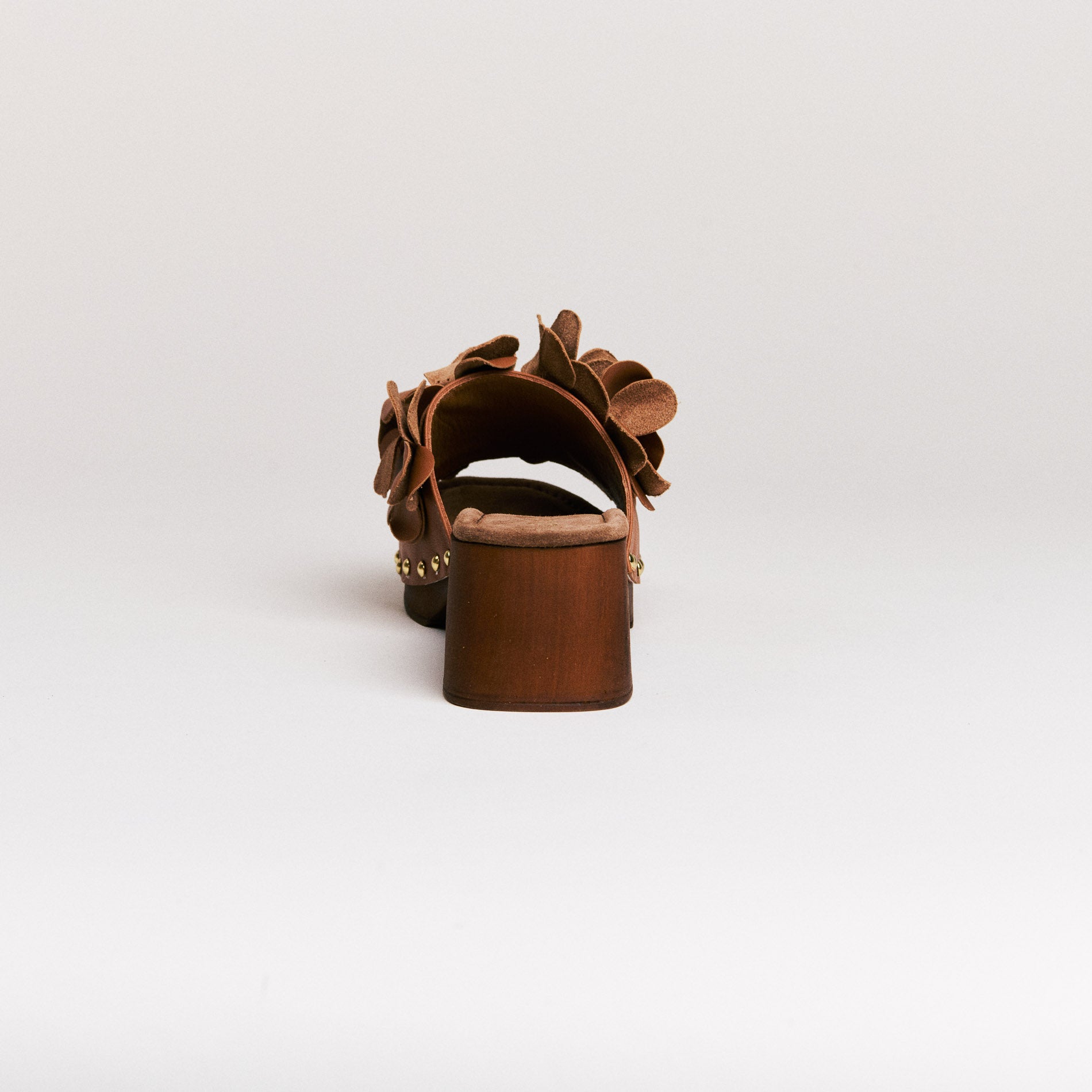 SMR Semerdjian Z30 Cuoio mule cuir camel
