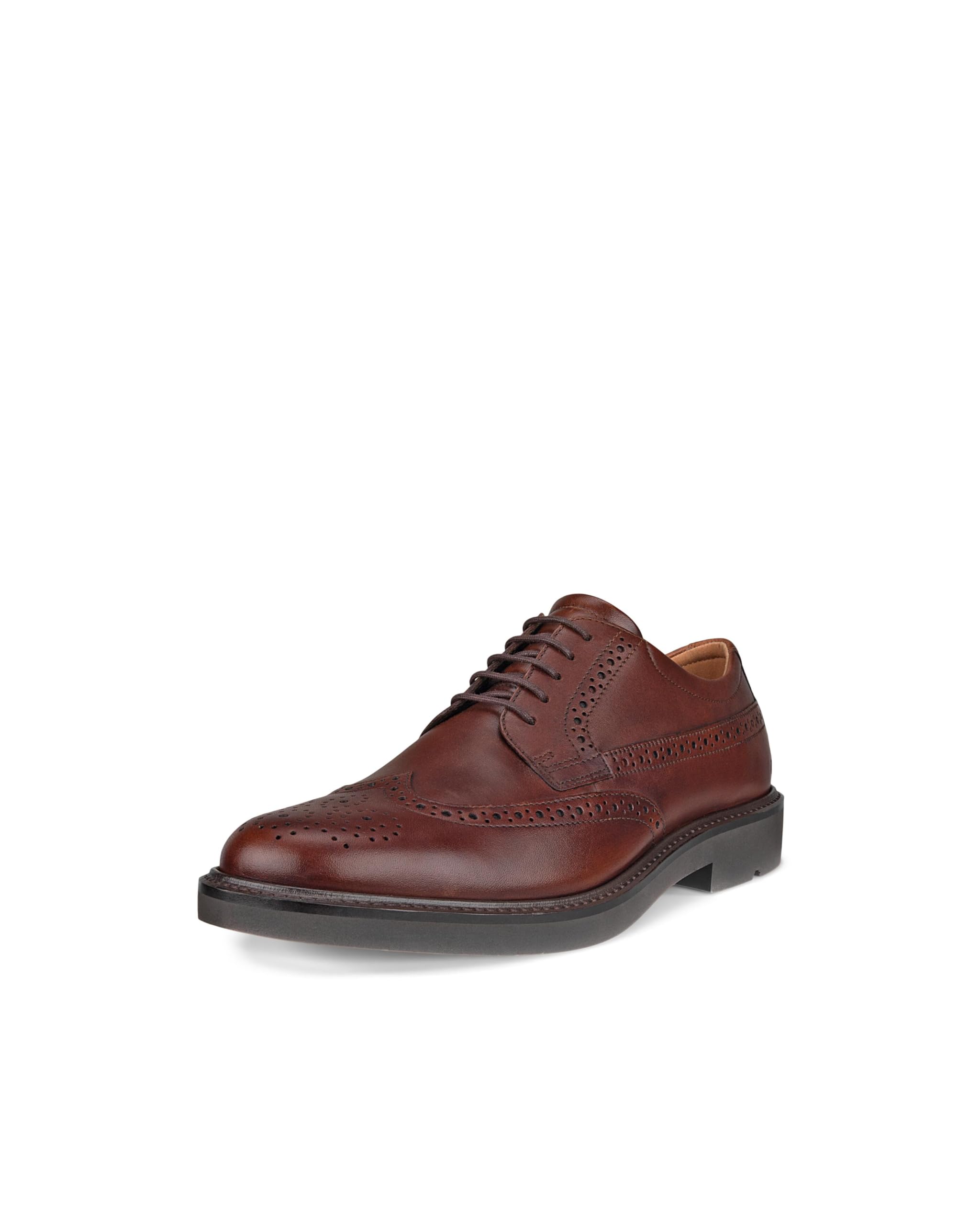 ECCO London Derbies Homme Marron Cuir