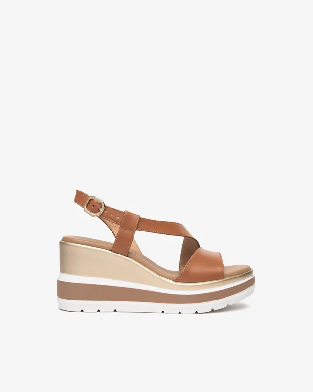 NeroGiardini Sandales sandales cuir femme 35-41 Italie