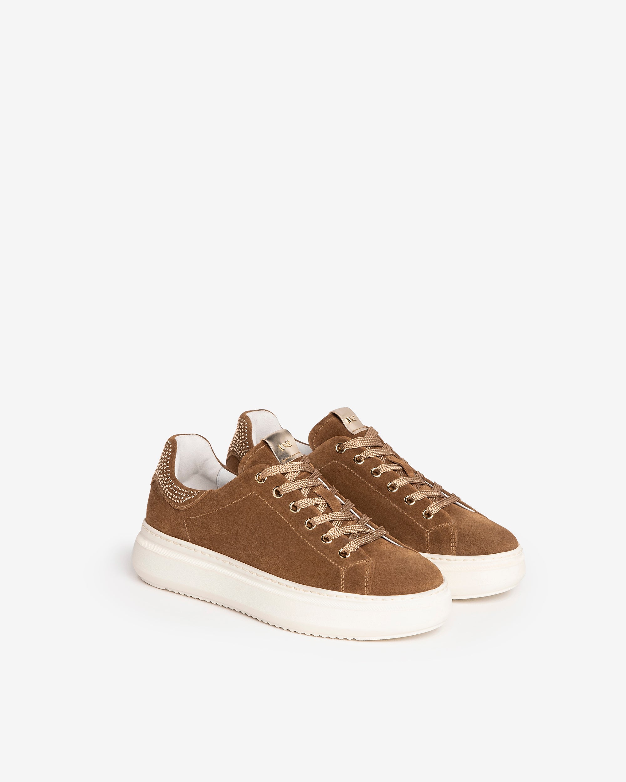 NeroGiardini Sneakers Femme Velours DryGo 38