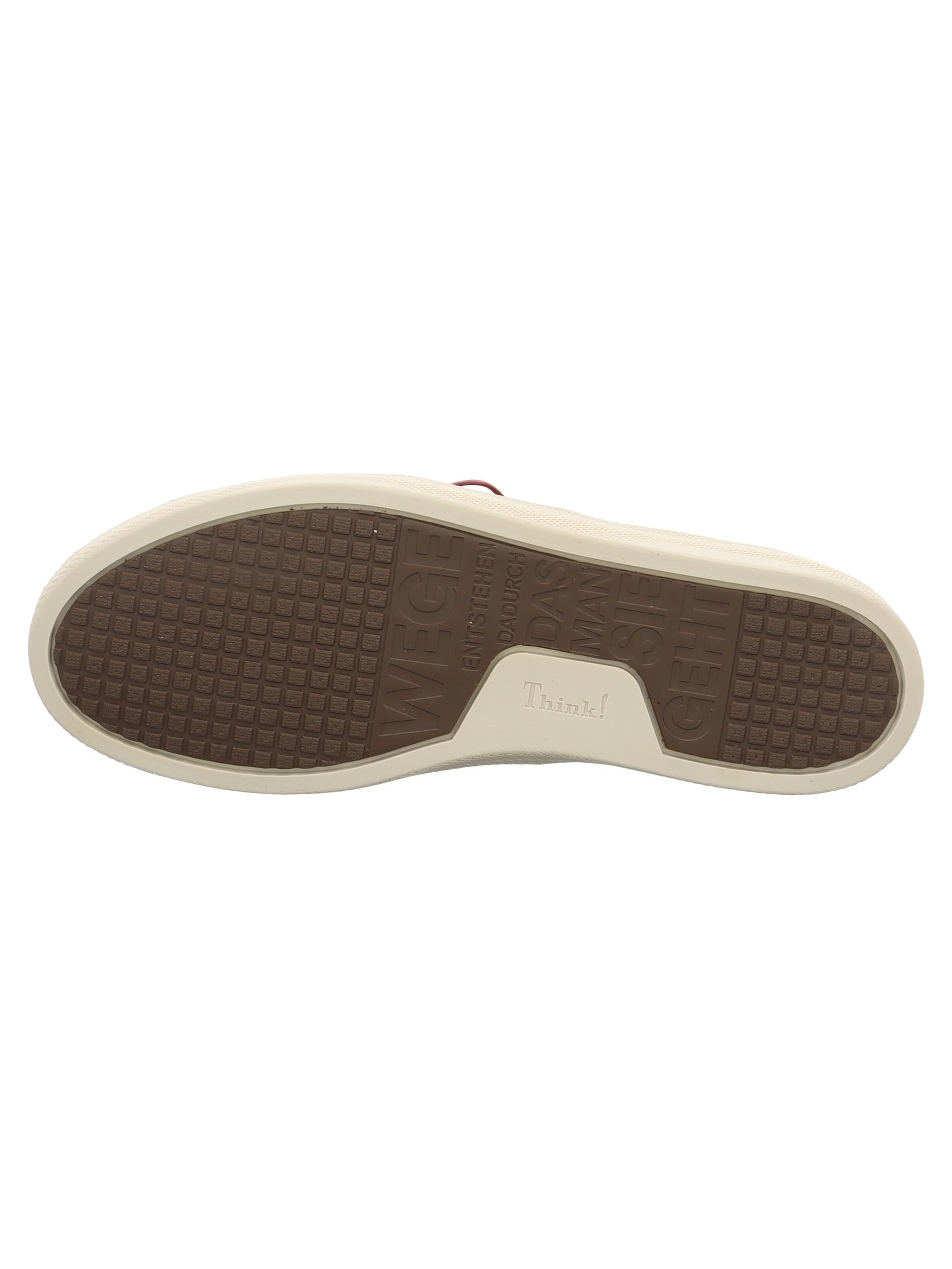 Think Kumi basket femme cuir doublure cuir