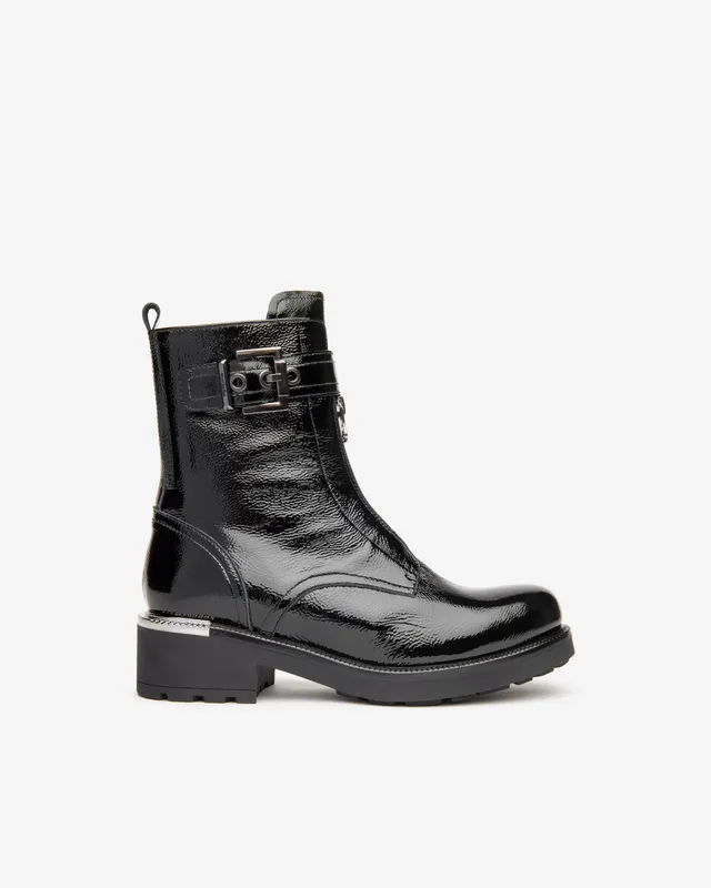 NeroGiardini Bottines bottines vernis talon 4 cm 35-41