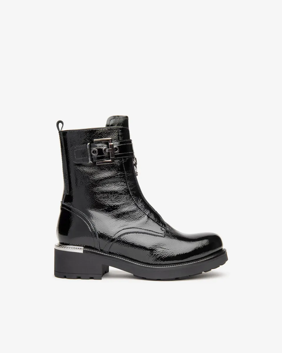 NeroGiardini Bottines bottines vernis talon 4 cm 35-41
