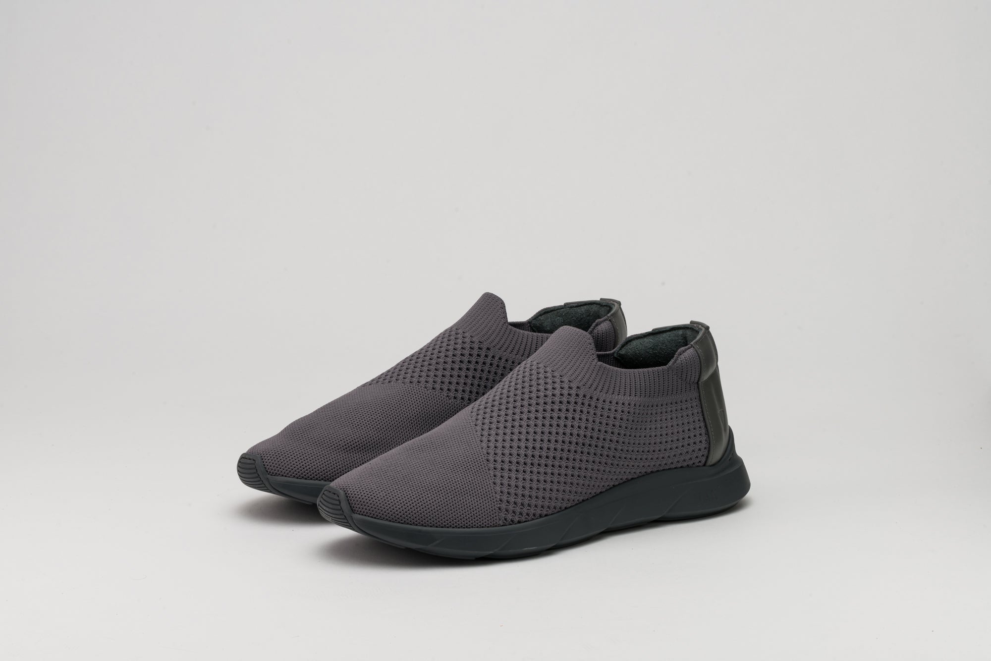 JAK Python sneakers maille gris knit souple