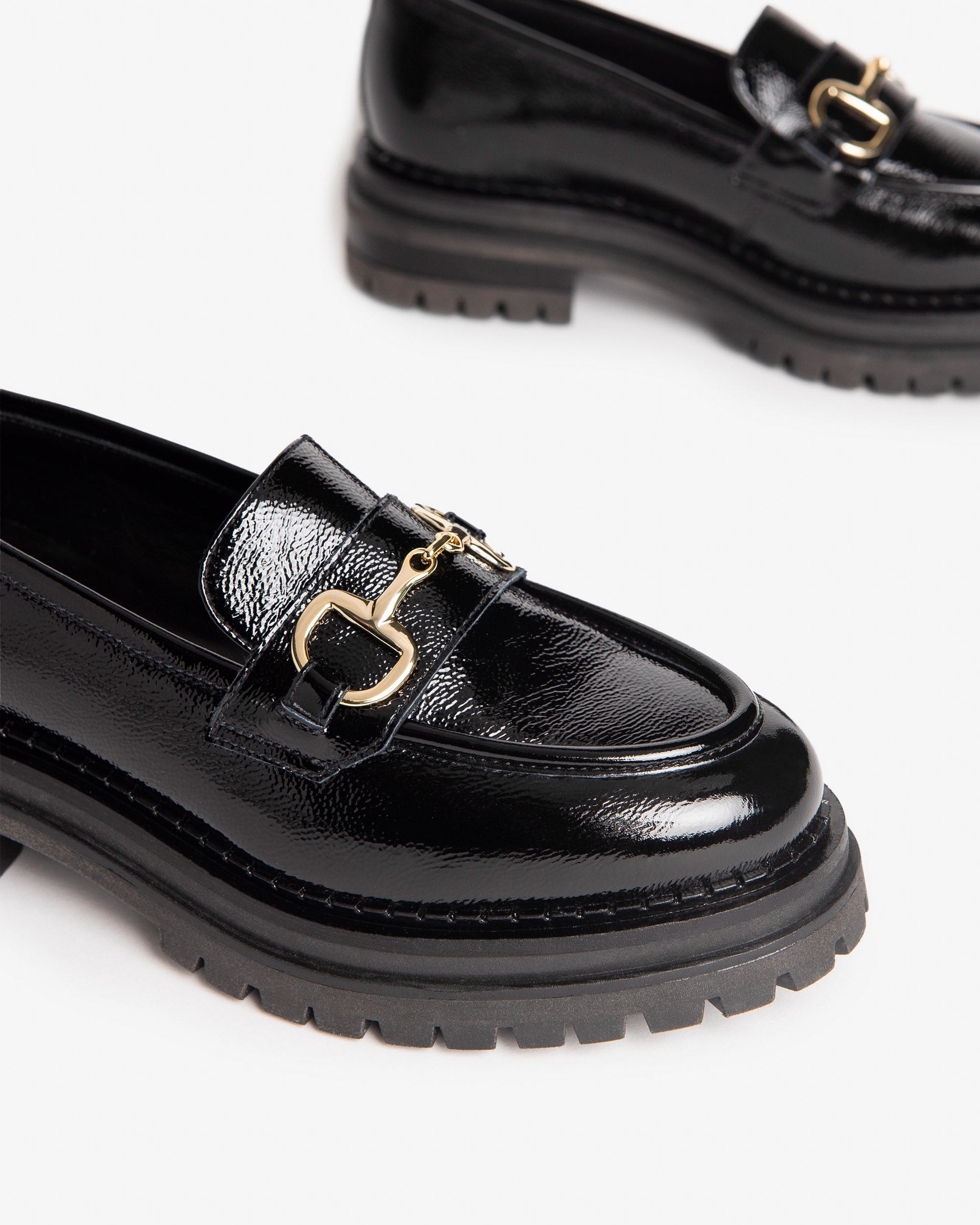NeroGiardini Mocassins Femme Vernis Automne Hiver Confort